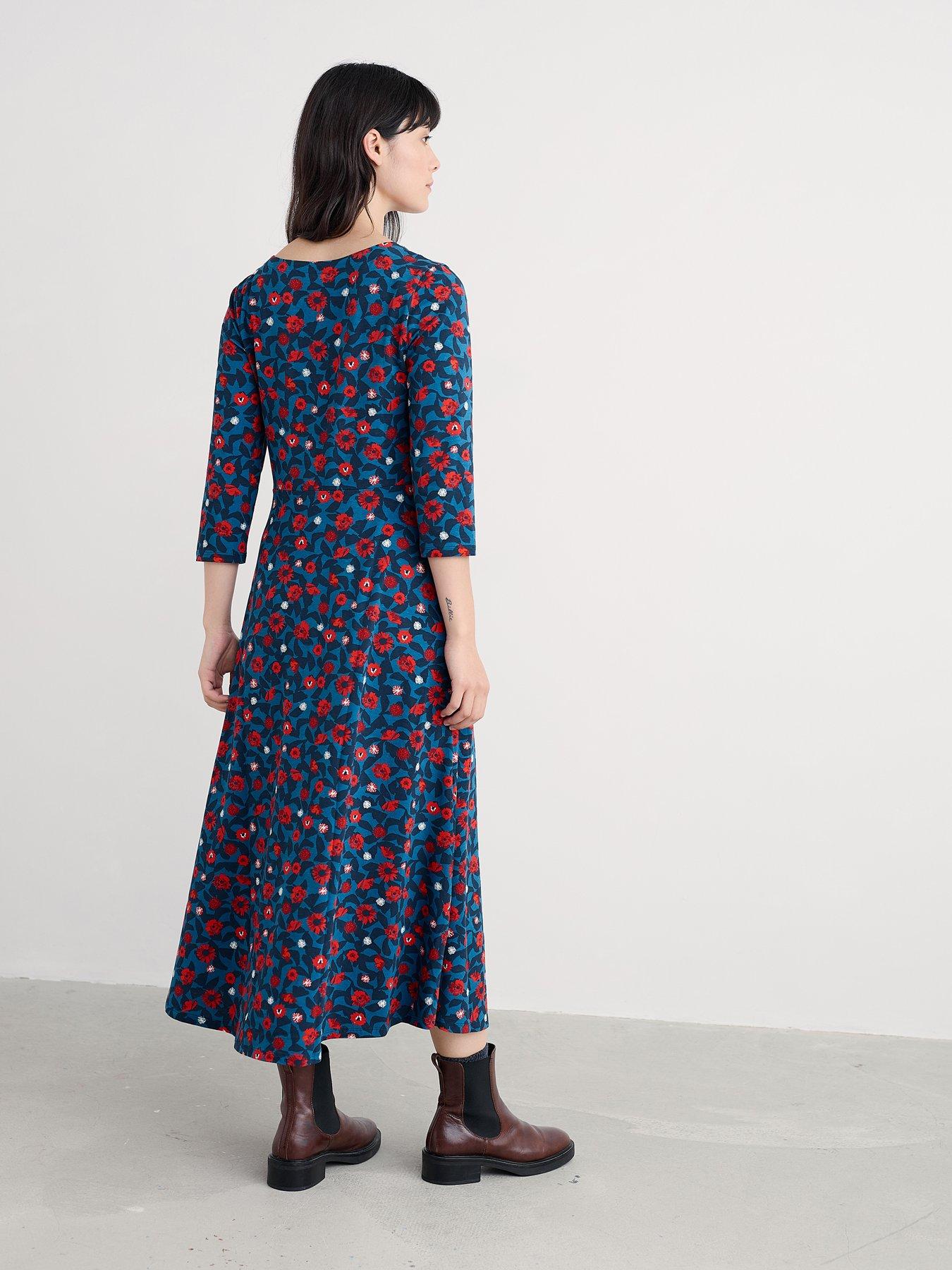 stillFront image of seasalt-cornwall-veronica-dress-purple