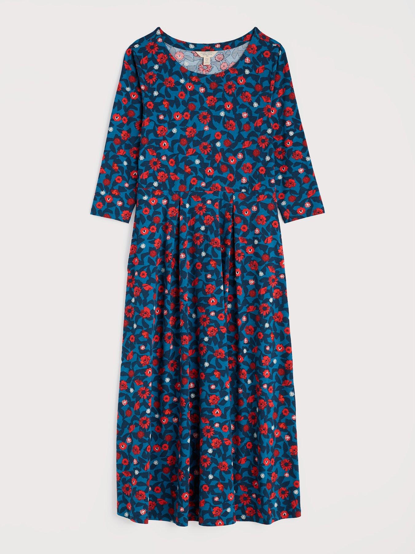  image of seasalt-cornwall-veronica-dress-purple