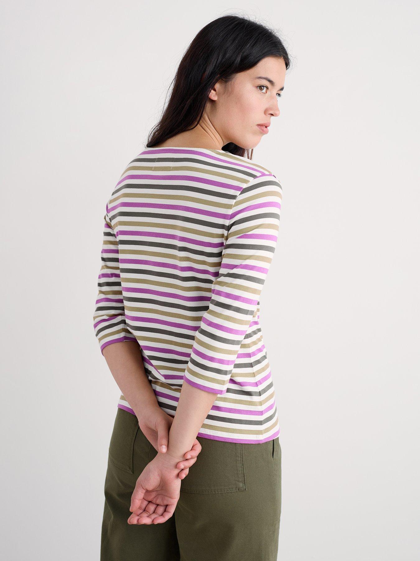  image of seasalt-cornwall-sailor-top-white