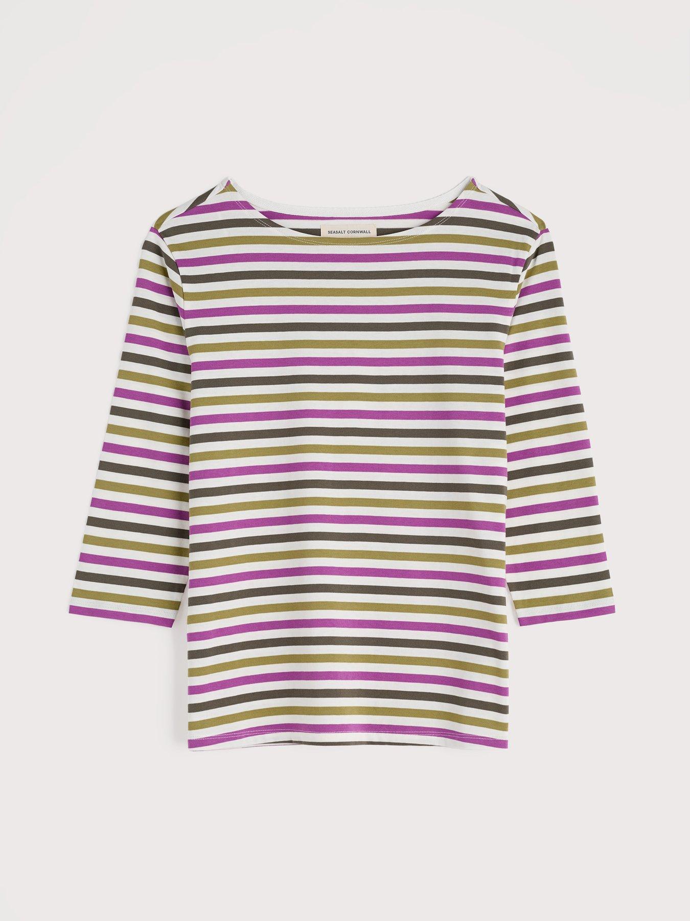  image of seasalt-cornwall-sailor-top-white