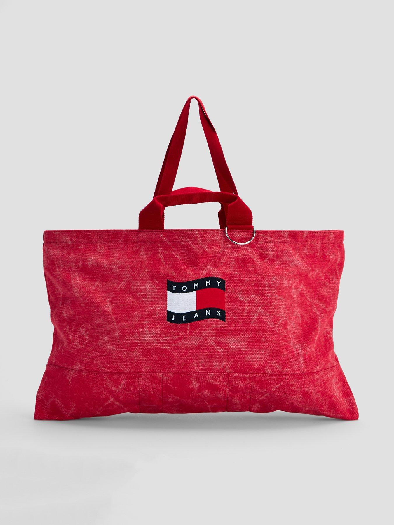 Tommy Jeans Wave Flag Medium Tote Bag