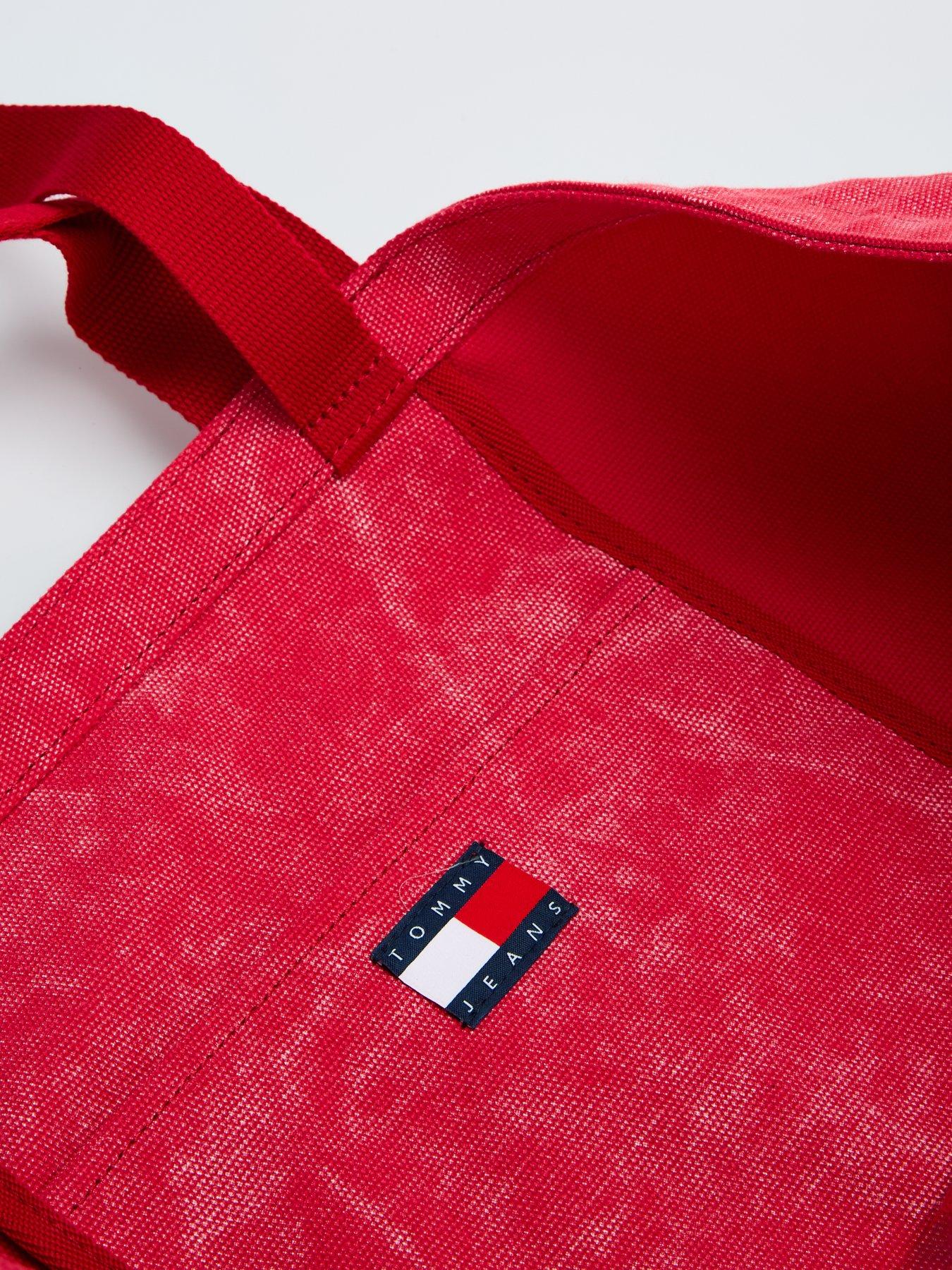 Image 5 of 6 of Tommy Jeans Wave Flag Medium Tote Bag