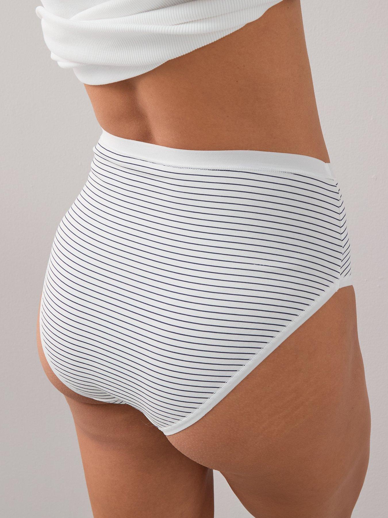 Image 3 of 6 of The Very Collection 5Pk Cotton High Waist Printed Knickers - Multi