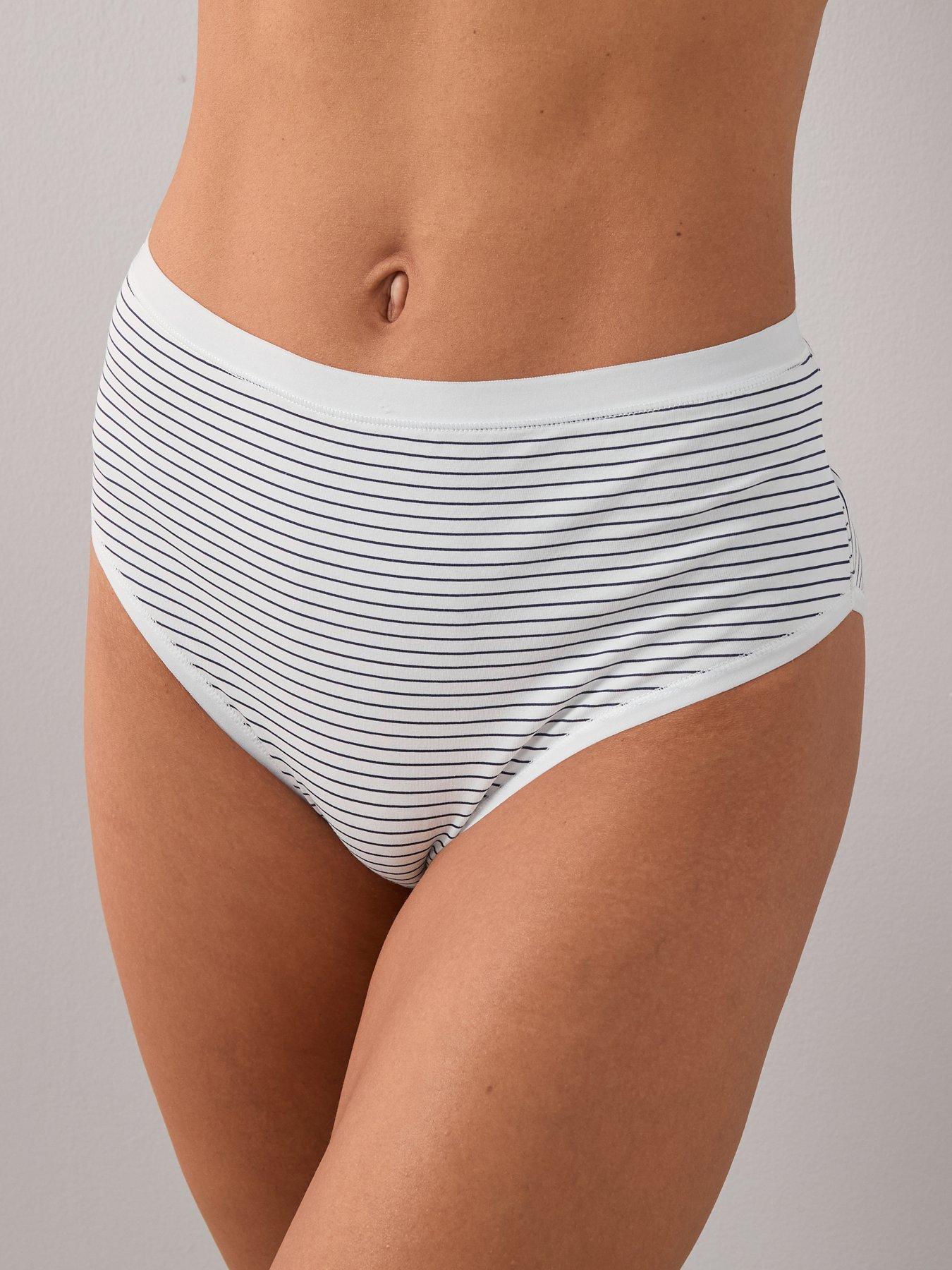 Image 5 of 6 of The Very Collection 5Pk Cotton High Waist Printed Knickers - Multi