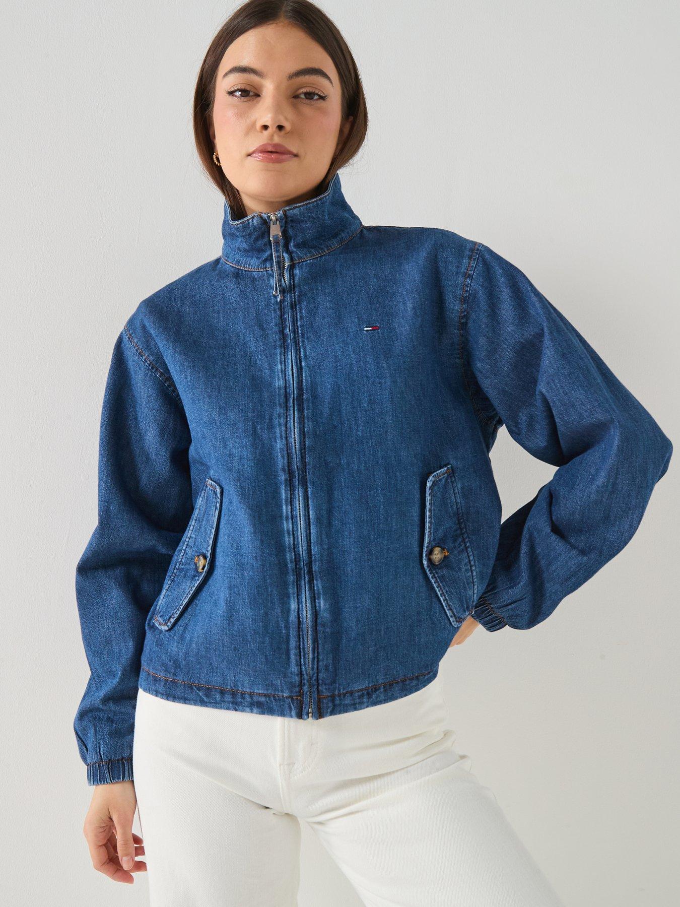 Tommy Jeans Chambray Jacket - Blue