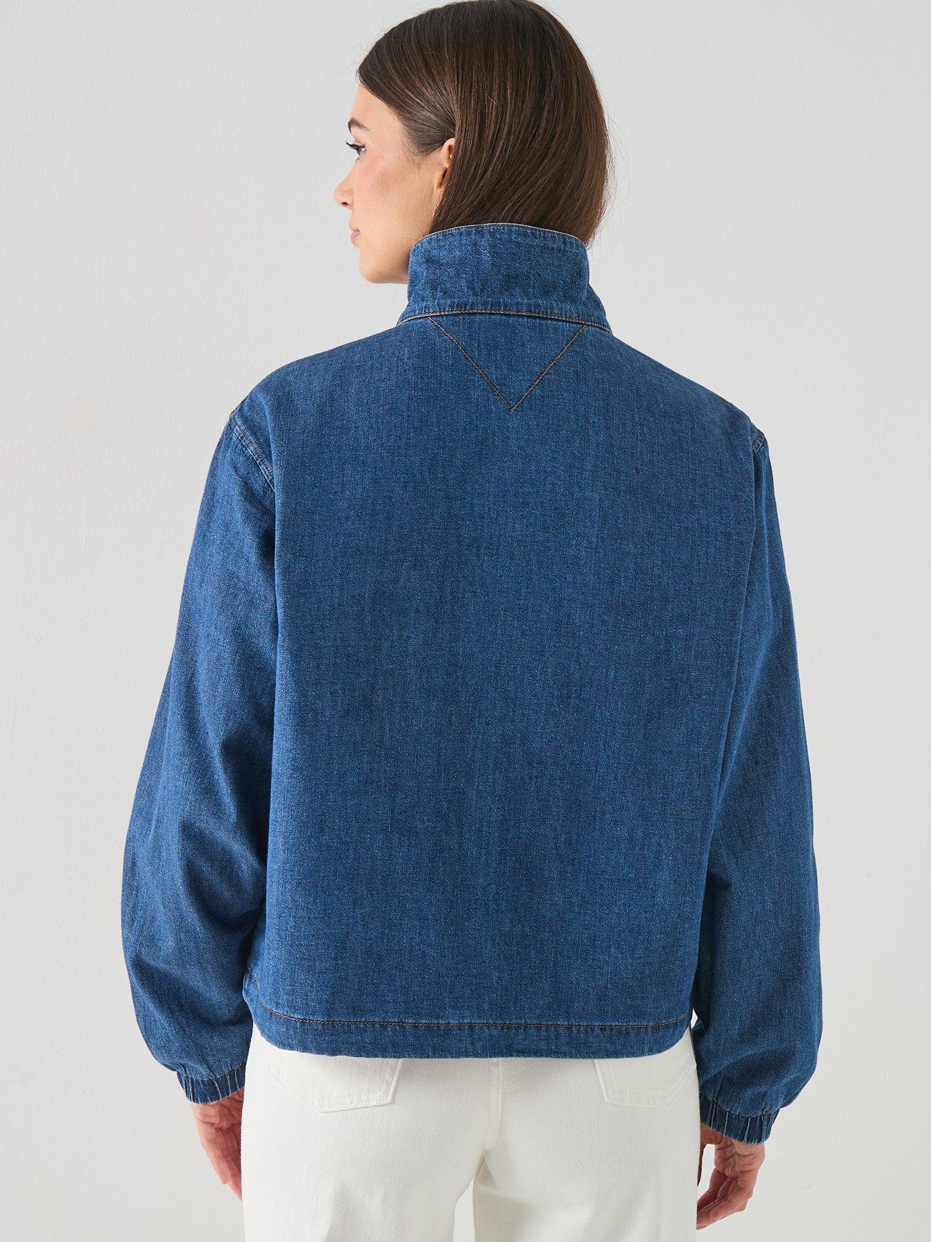 Image 2 of 6 of Tommy Jeans Chambray Jacket - Blue