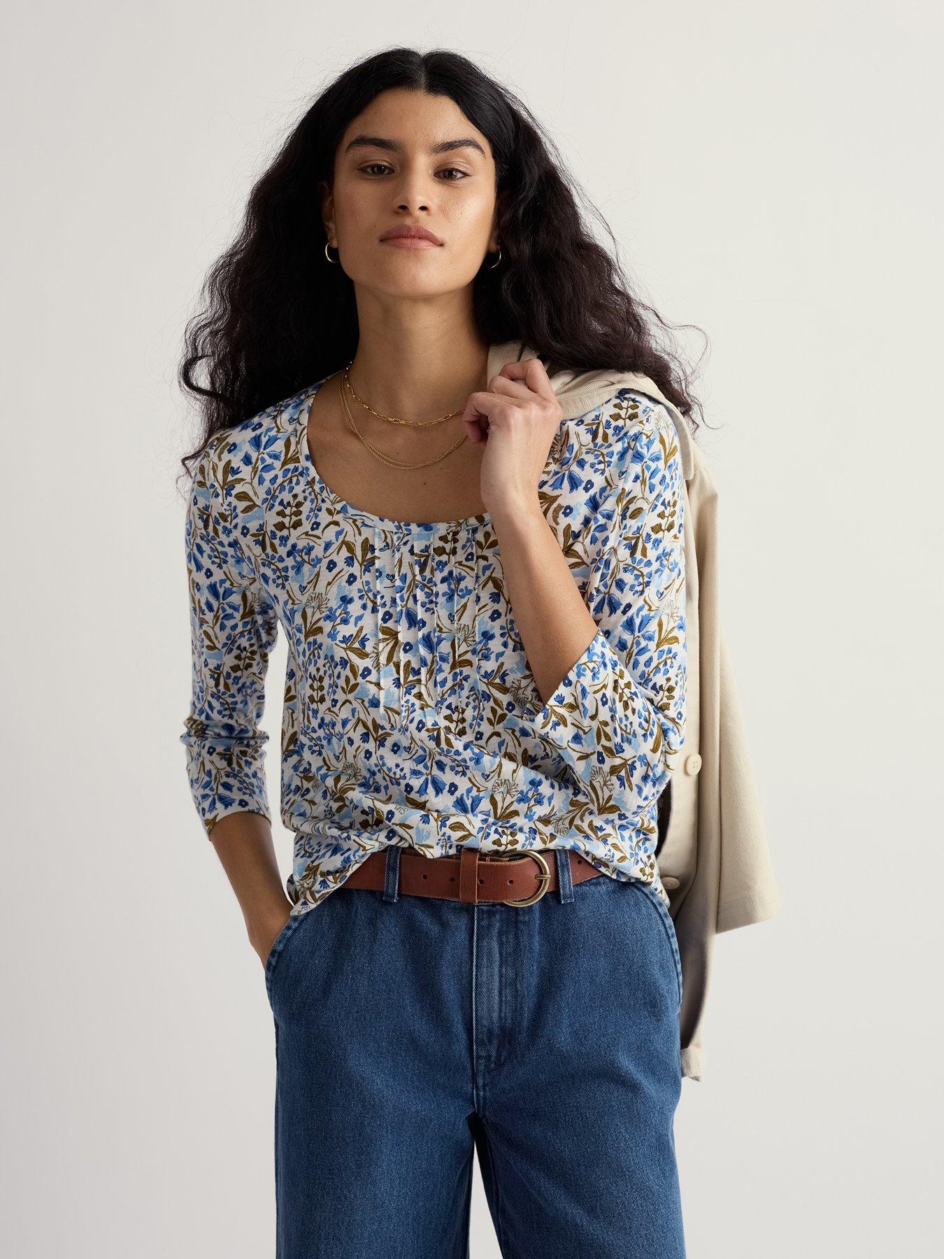 Seasalt Cornwall Penhollow Top - White