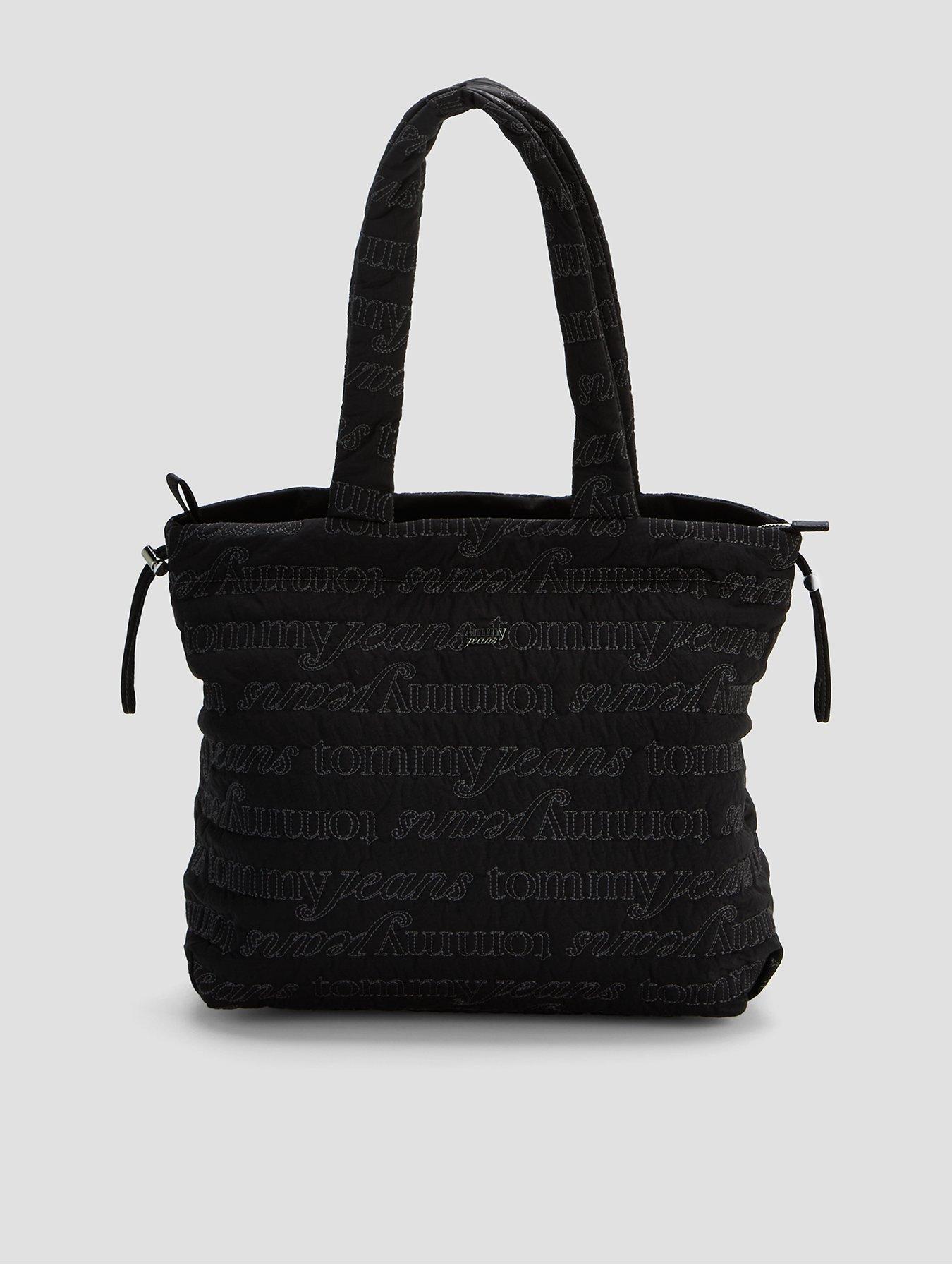 Image 1 of 5 of Tommy Jeans Icon Nylon Tote Bag