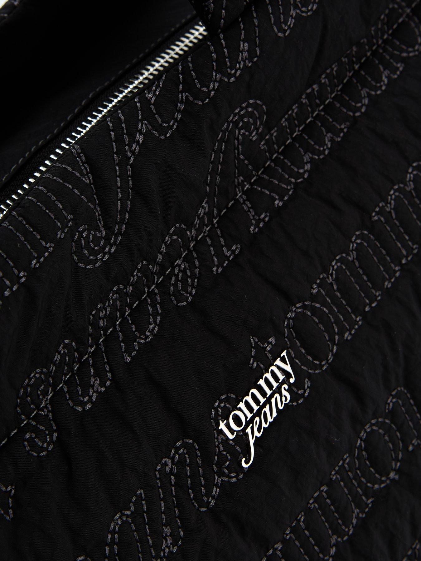Image 4 of 5 of Tommy Jeans Icon Nylon Tote Bag