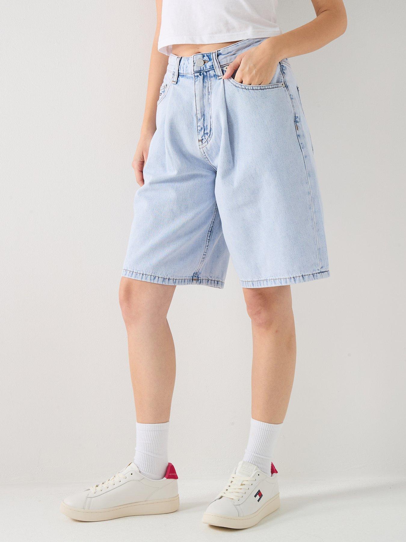 Tommy Jeans Charlie Short - Light Denim
