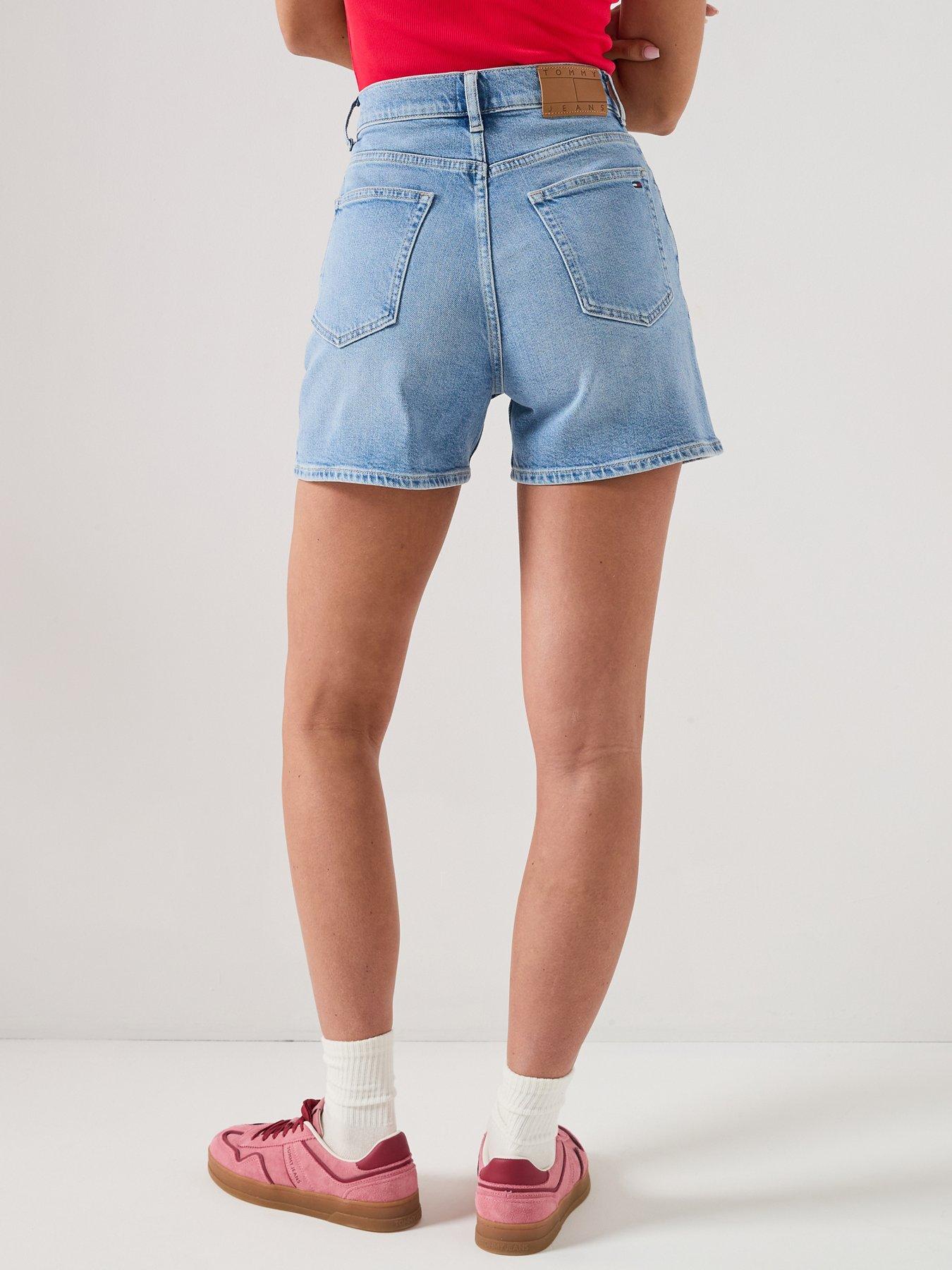 Image 2 of 6 of Tommy Jeans Mom Short - Medium Denim