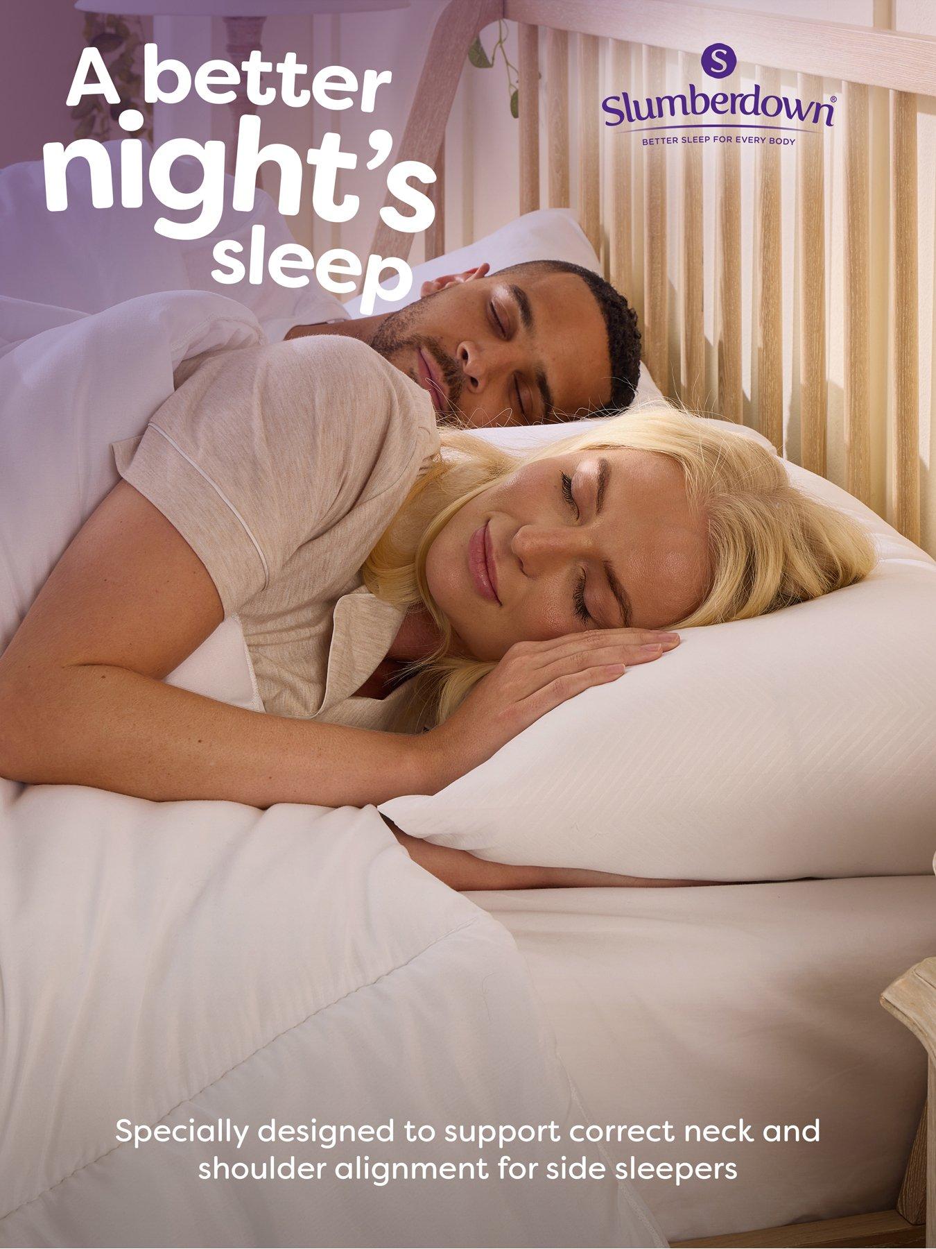  image of slumberdown-slumberdown-chilly-nights-15-tog-duvet-2-super-support-pillows