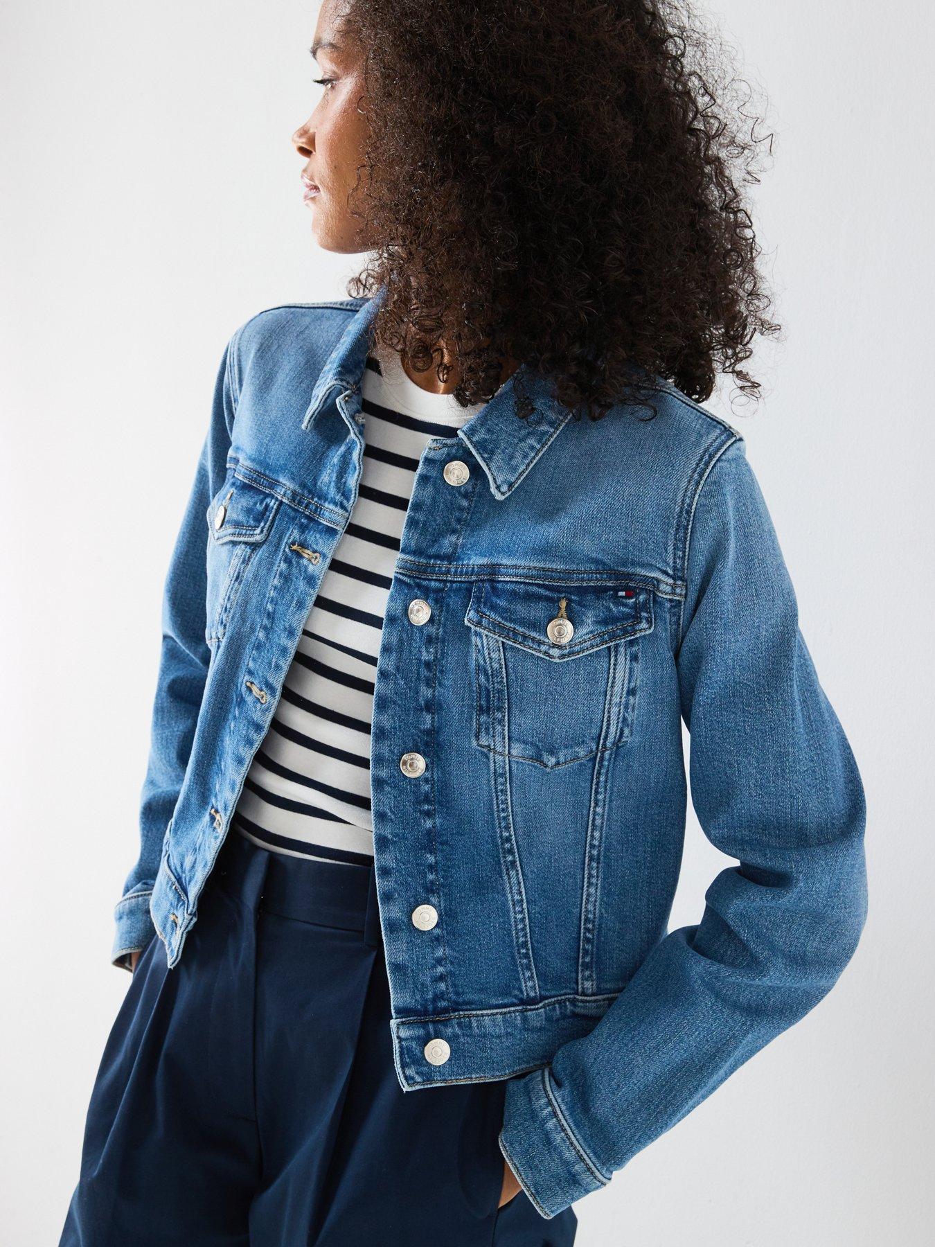 Tommy Hilfiger Denim Jacket - Mid Blue