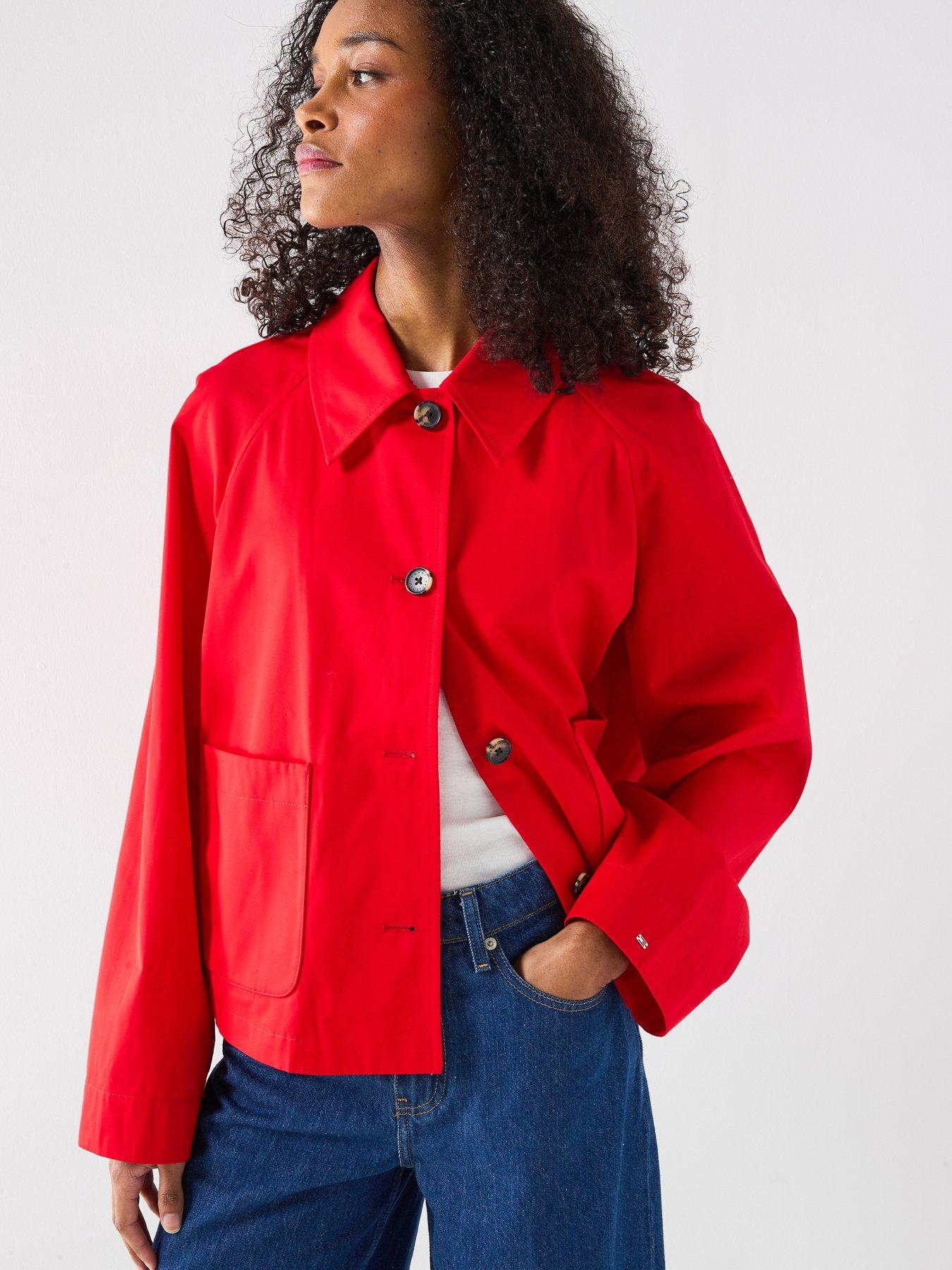 tommy-hilfiger-relaxed-fit-water-repellent-short-jacket-red