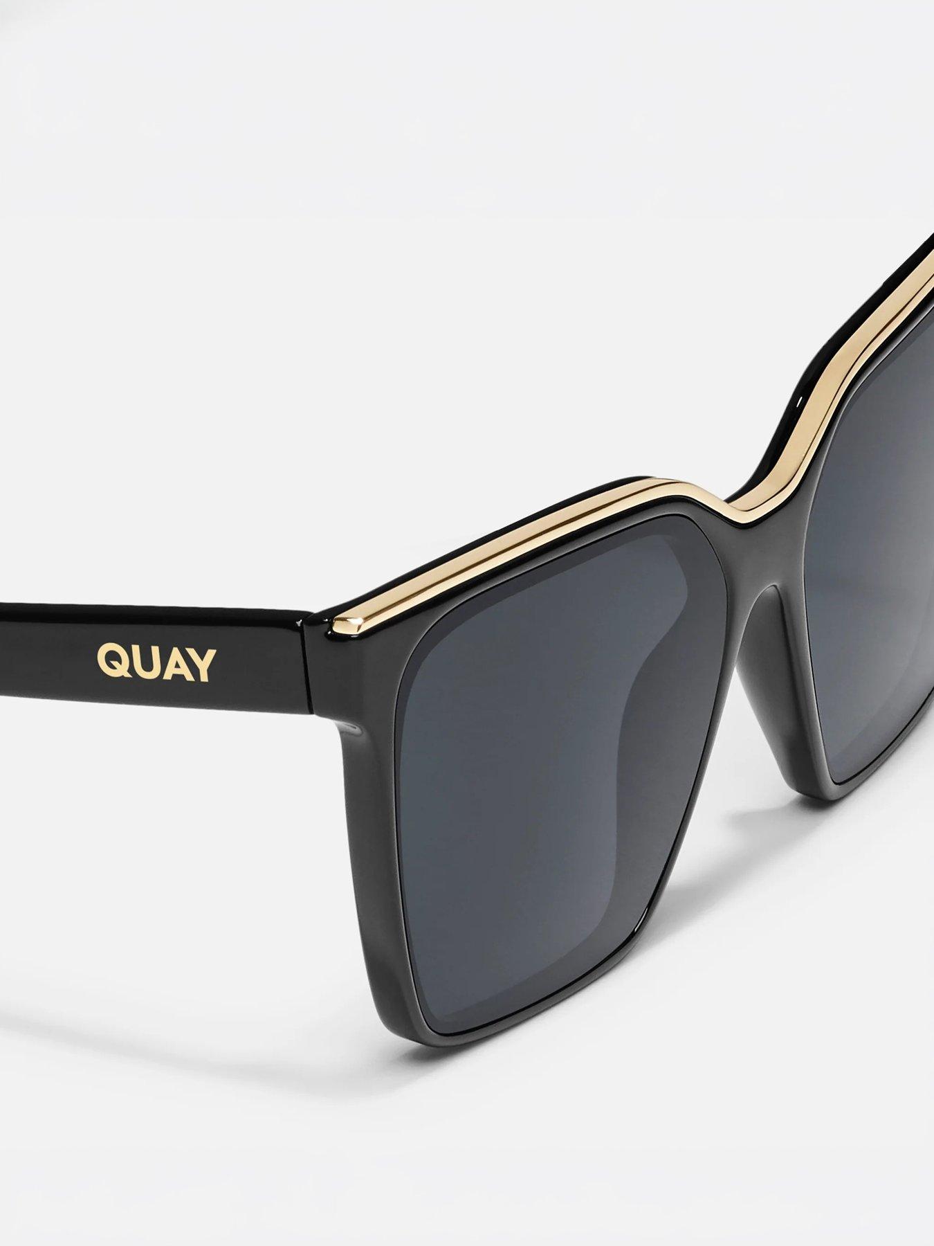 Image 4 of 7 of QUAY AUSTRALIA Level Up Sunglasses - Black