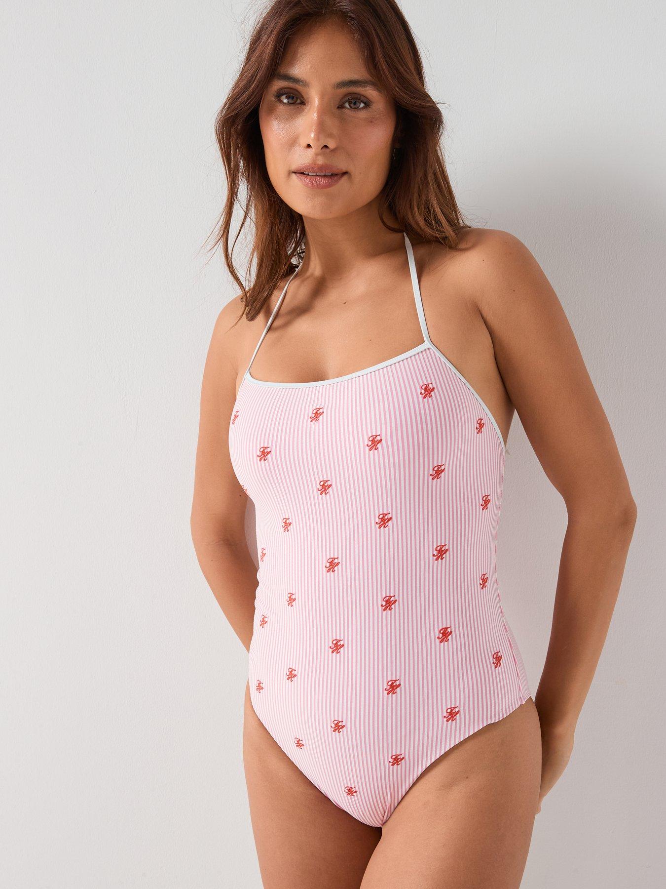 Image 5 of 5 of Tommy Hilfiger Halter One Piec