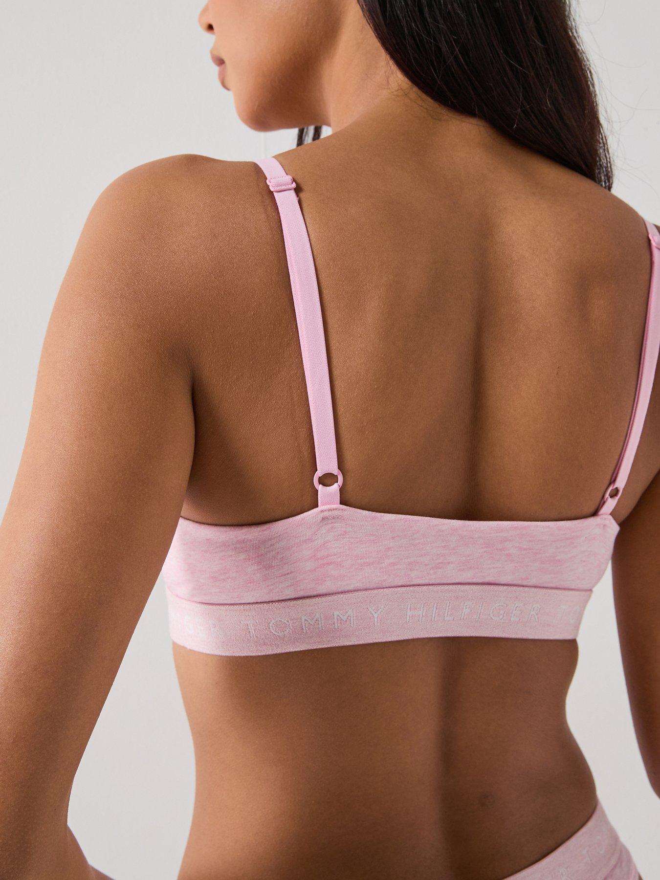  image of tommy-hilfiger-bralette-lift-pink