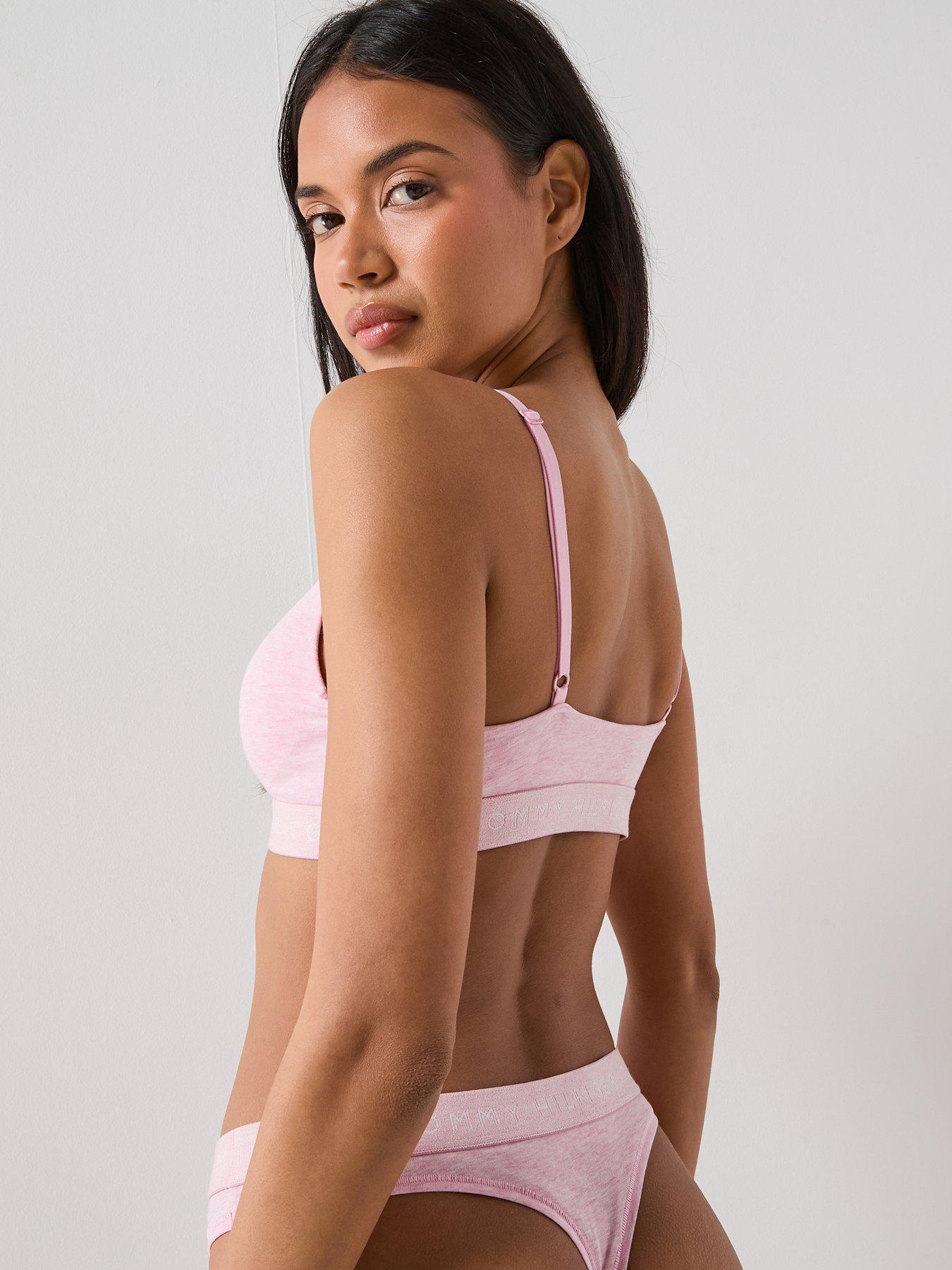  image of tommy-hilfiger-bralette-lift-pink