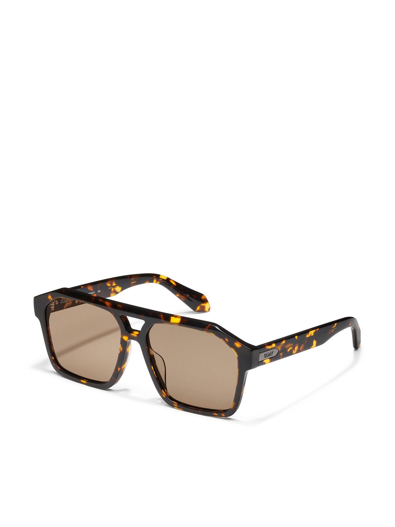 QUAY AUSTRALIA Soundcheck-tort Yellow/tan