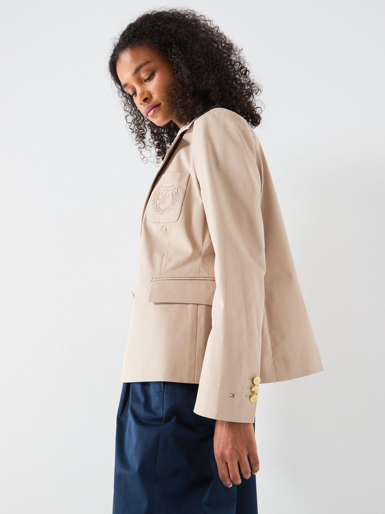 Tommy Hilfiger Preppy Slim Blazer - Beige