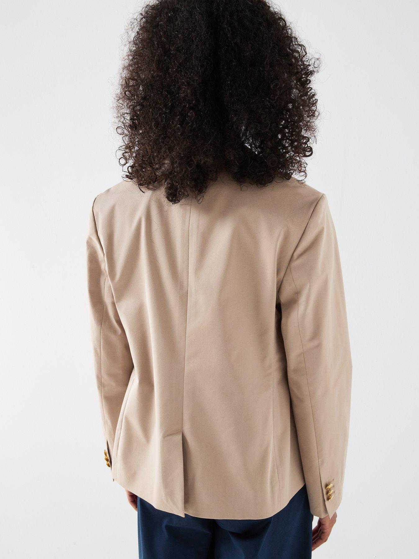 Image 2 of 6 of Tommy Hilfiger Preppy Slim Blazer - Beige