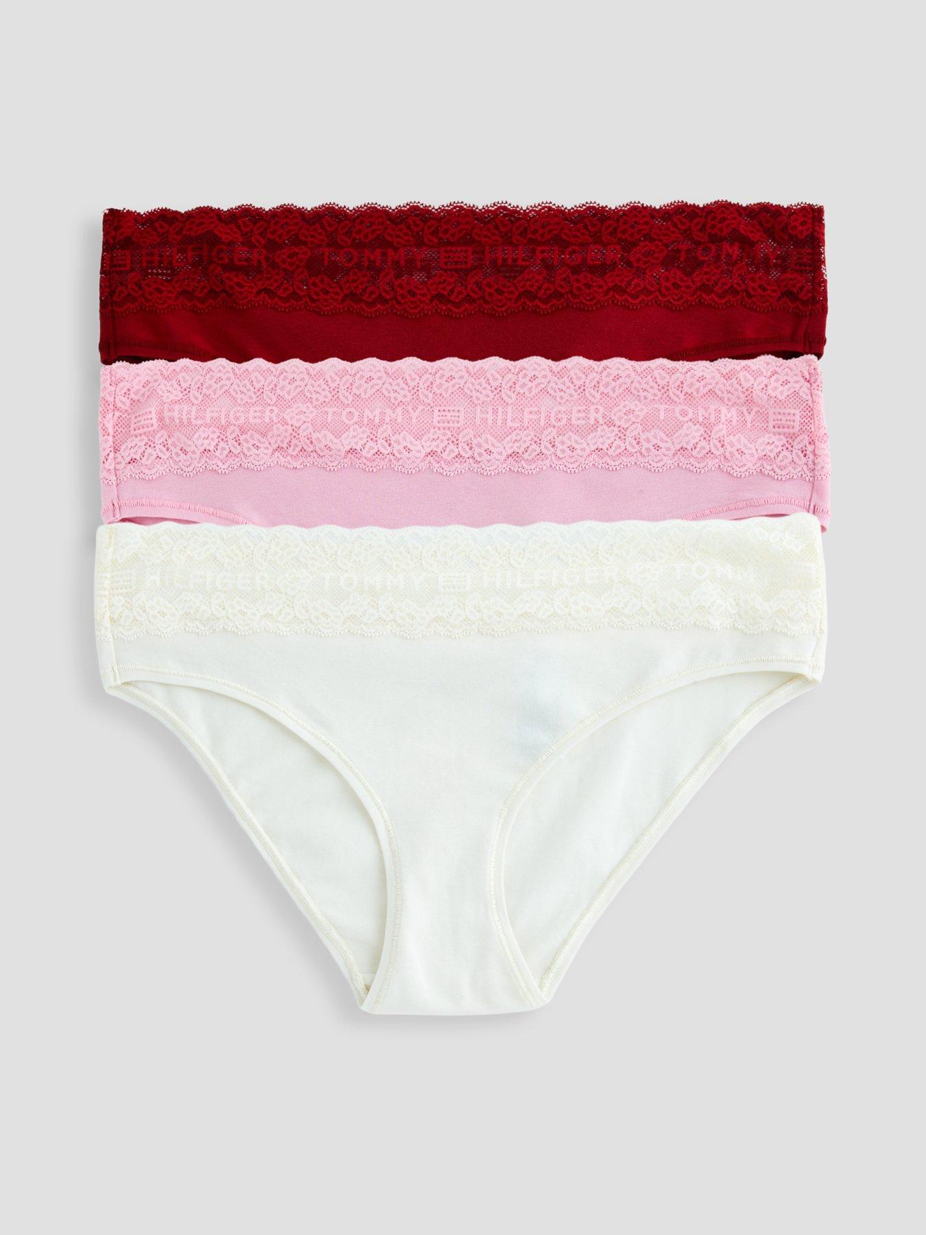Tommy Hilfiger 3 Pack Bikini - Pink
