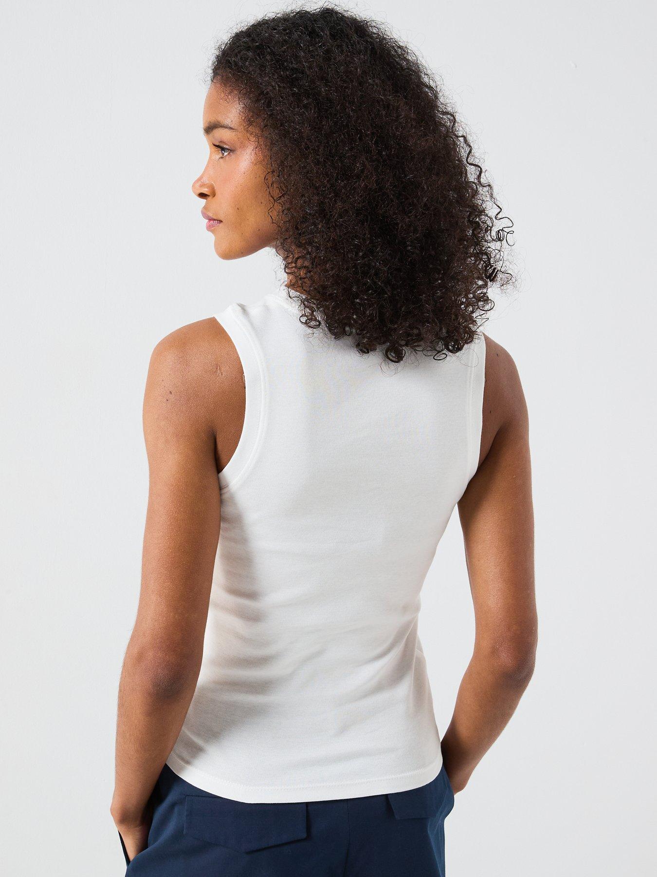  image of tommy-hilfiger-tank-top-white