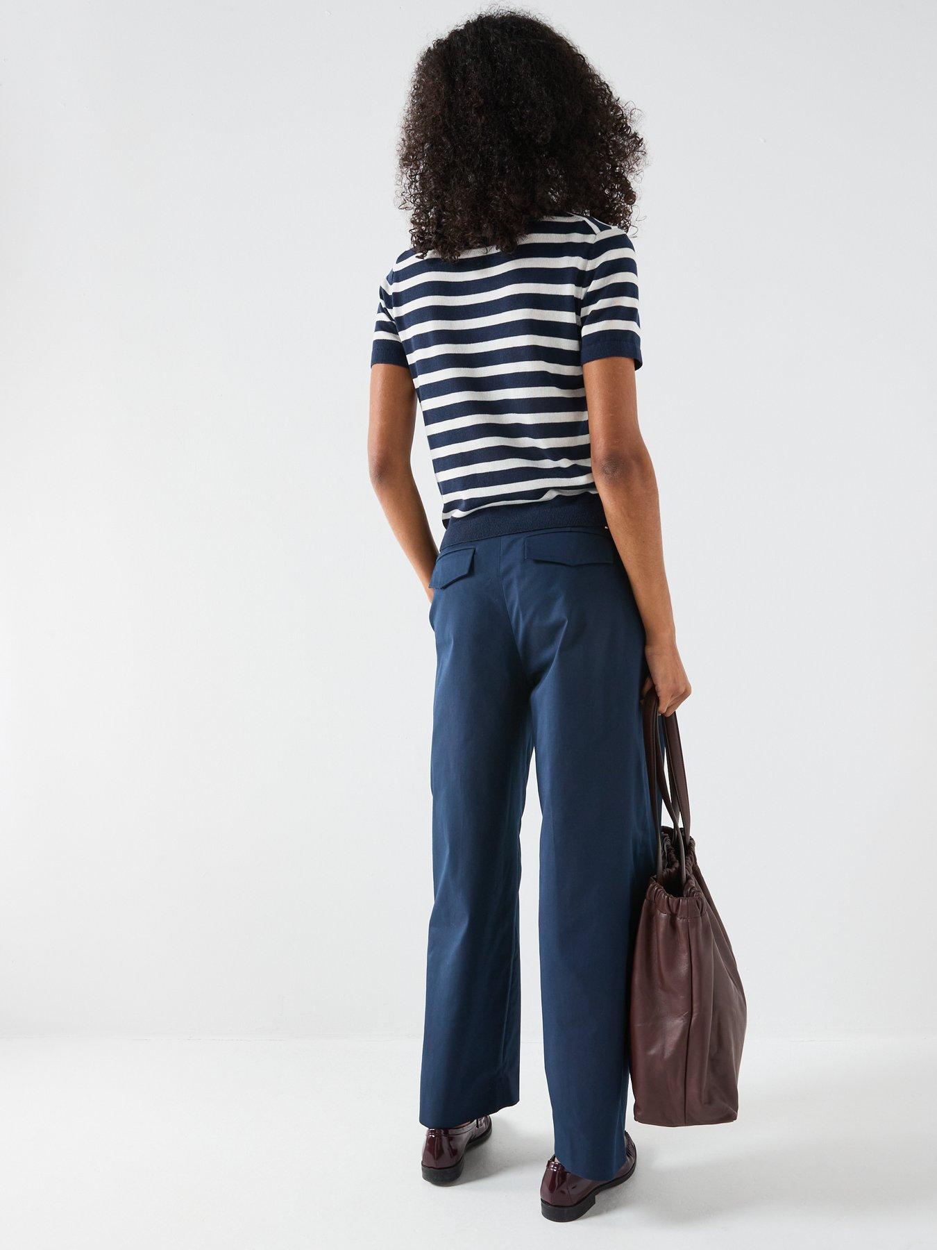 stillFront image of tommy-hilfiger-polo-sweater-blue-stripe