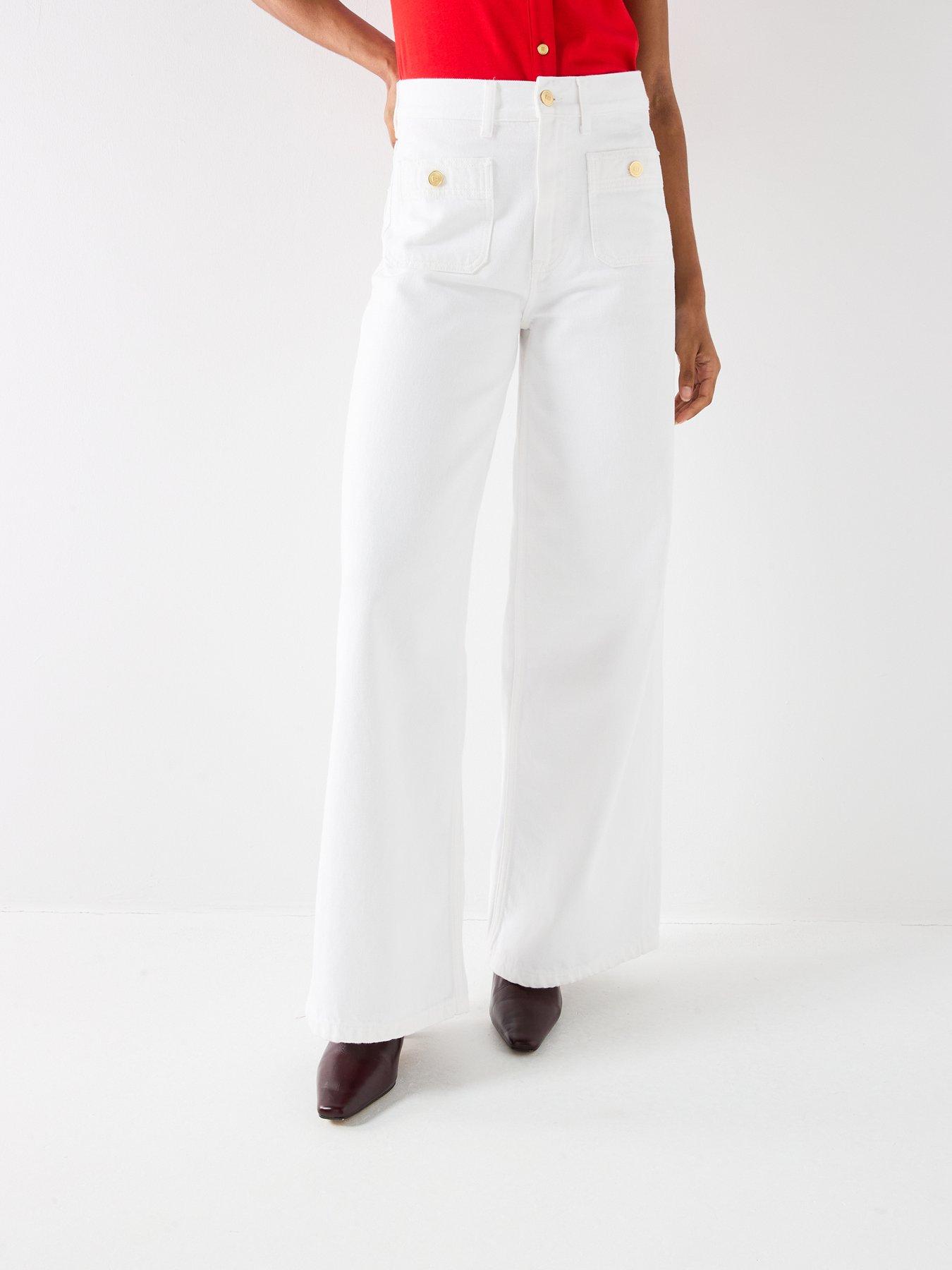 Tommy Hilfiger 70s Wide Leg Je