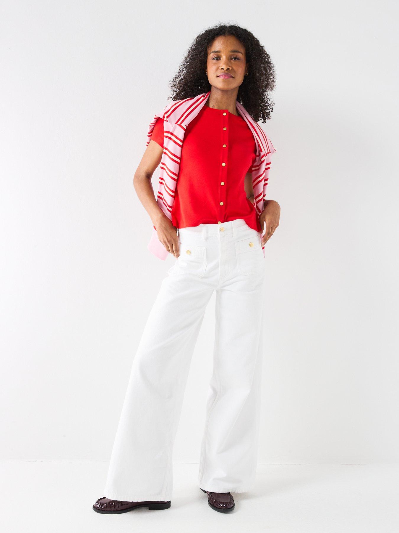 Image 4 of 6 of Tommy Hilfiger Tommy Hilfiger 70s Wide Leg Je