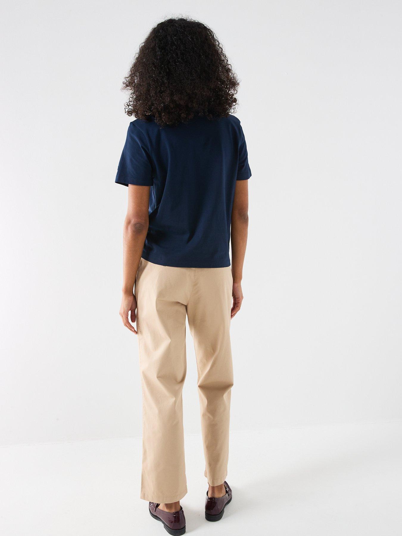 Image 2 of 5 of Tommy Hilfiger Short Sleeve T-Shirt - Blue - Navy