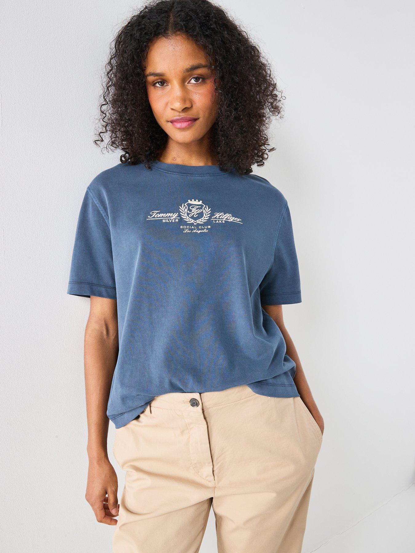 Tommy Hilfiger Varsity Short Sleeve T-Shirt - Navy