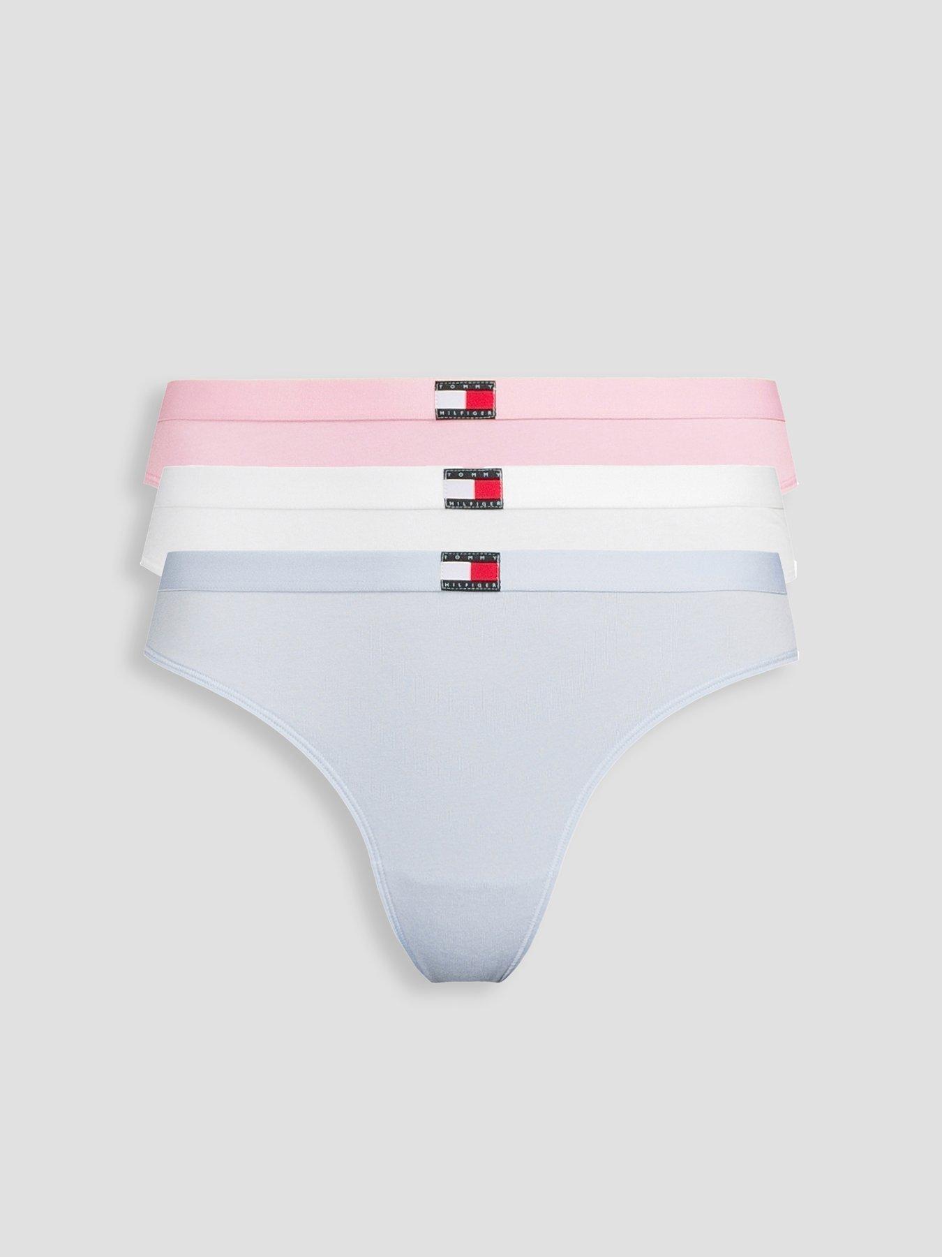 Tommy Hilfiger 3 Pack Thong - Multi