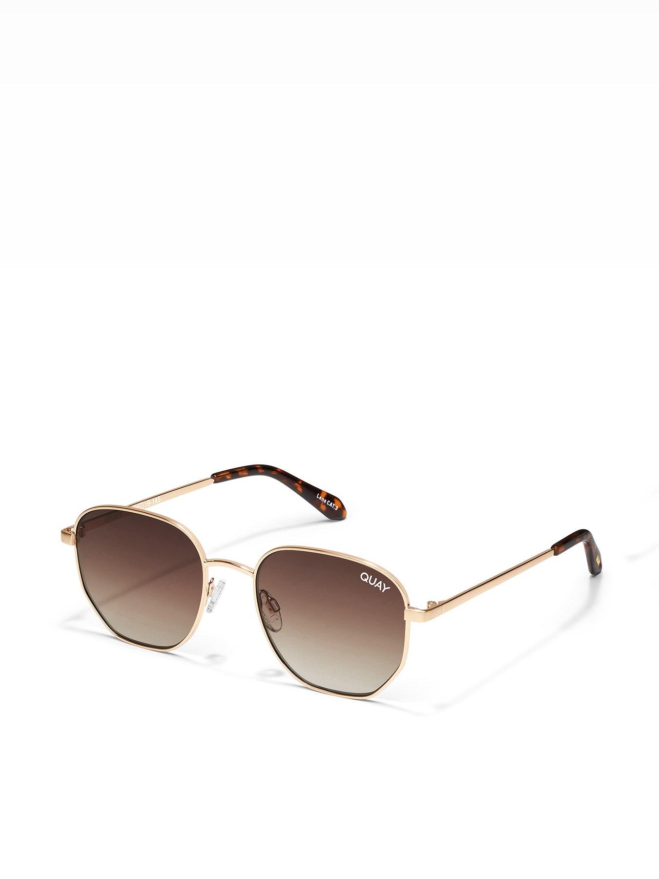QUAY AUSTRALIA Big Time - Brown