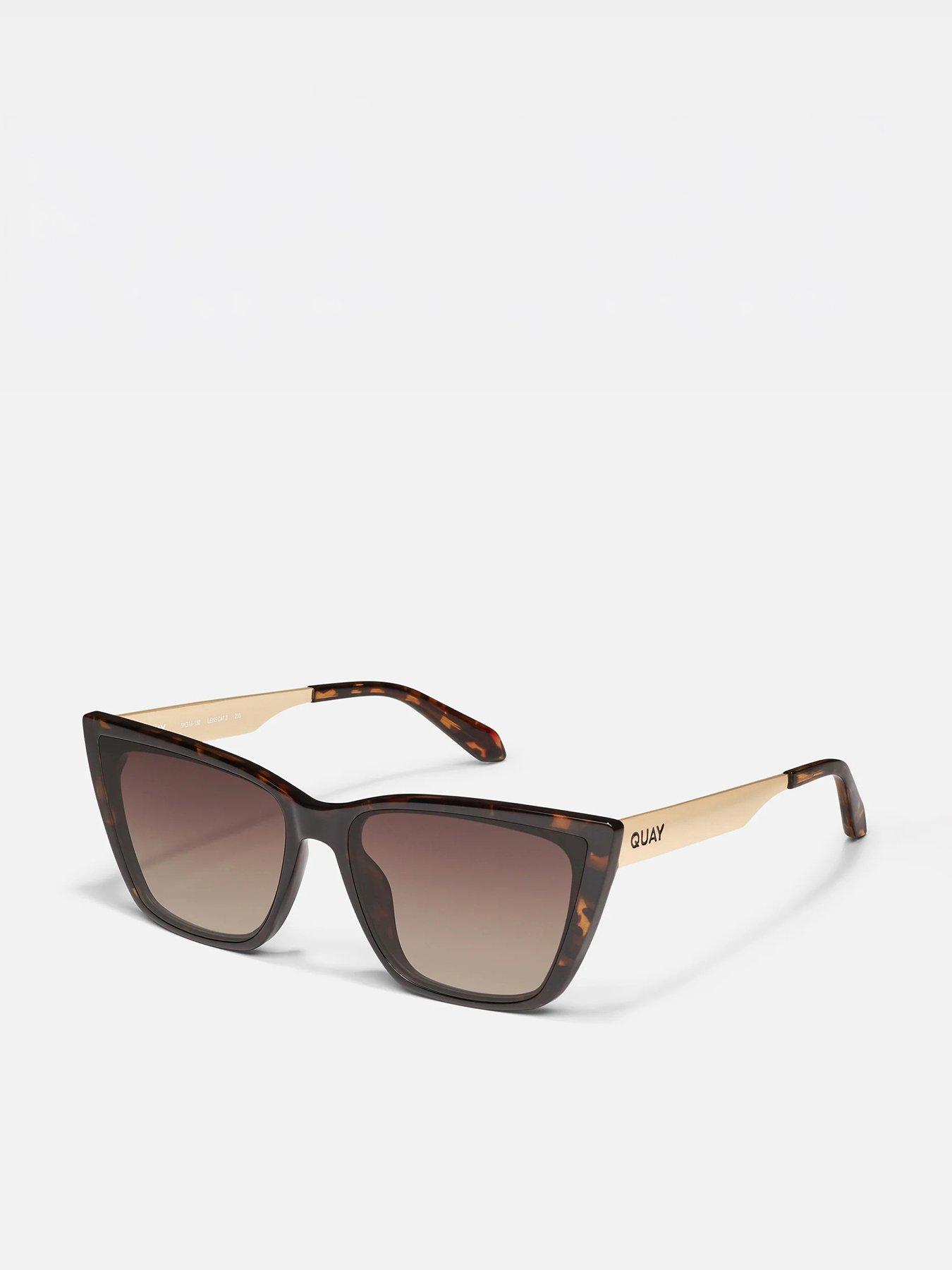 QUAY AUSTRALIA Call The Shots Remixed-neutral Tort/brown