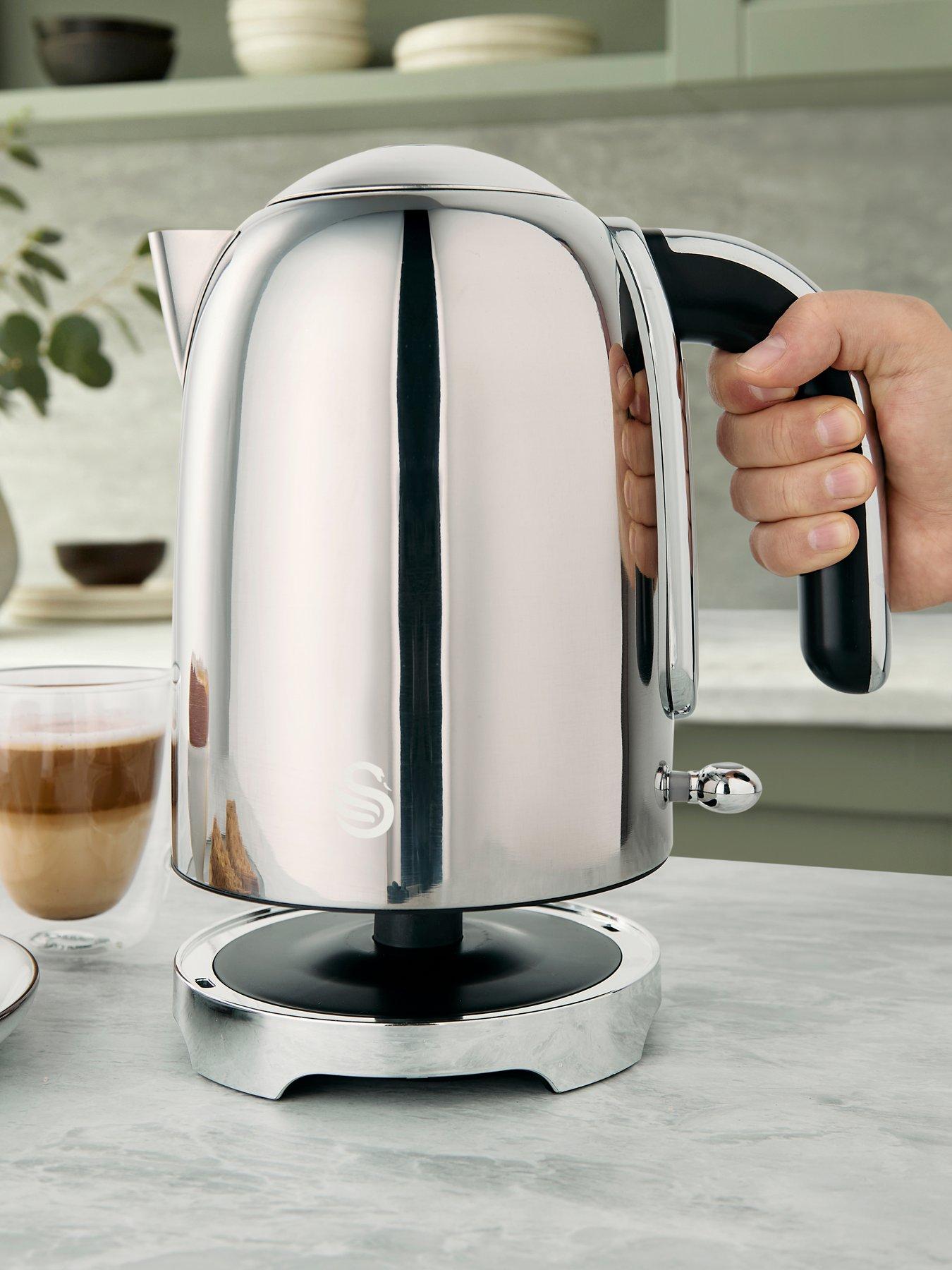 Image 2 of 7 of Swan Solace, 2 Slice Toaster Twin Pack Stainless Steel
