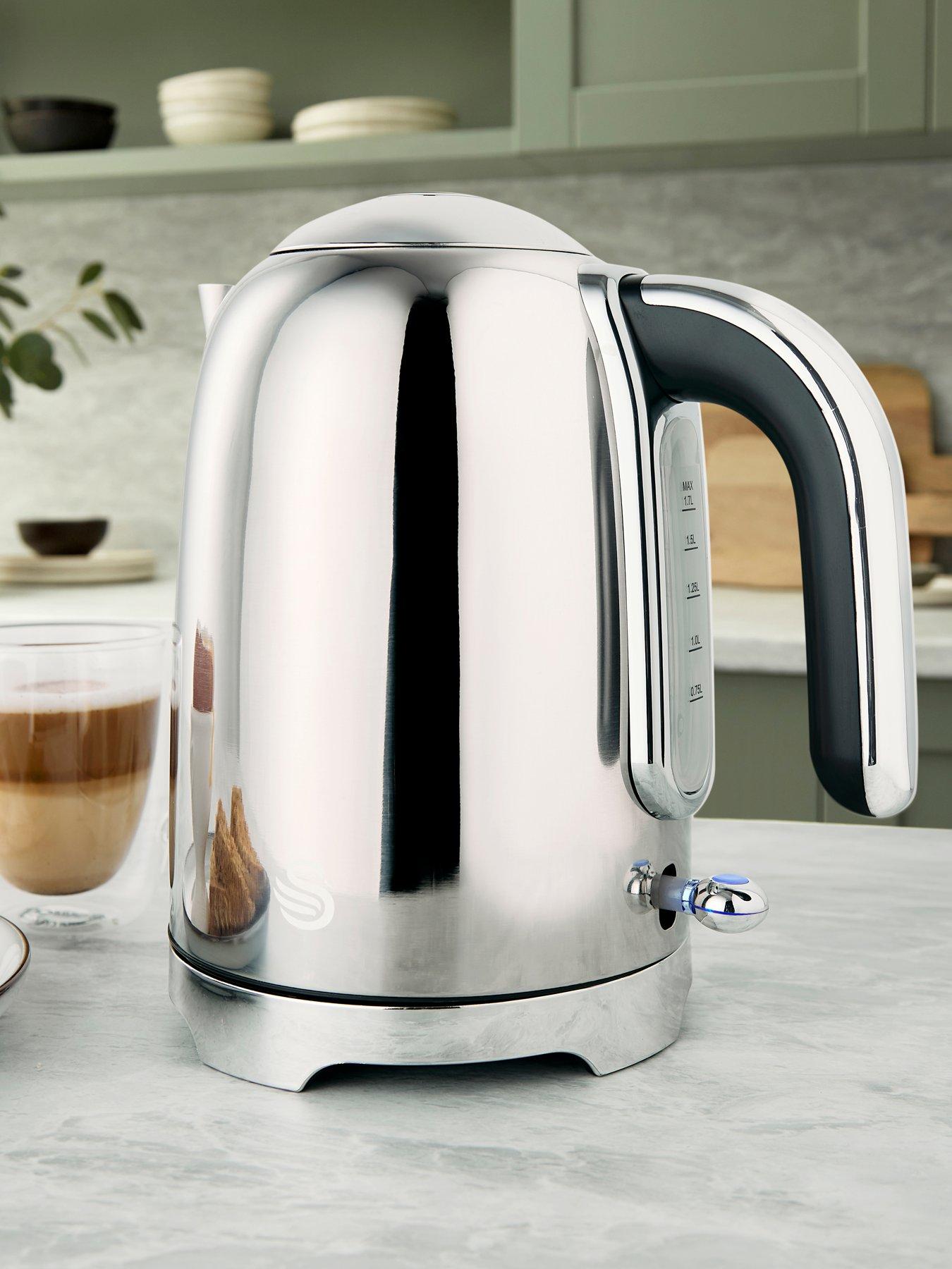 Image 4 of 7 of Swan Solace, 2 Slice Toaster Twin Pack Stainless Steel