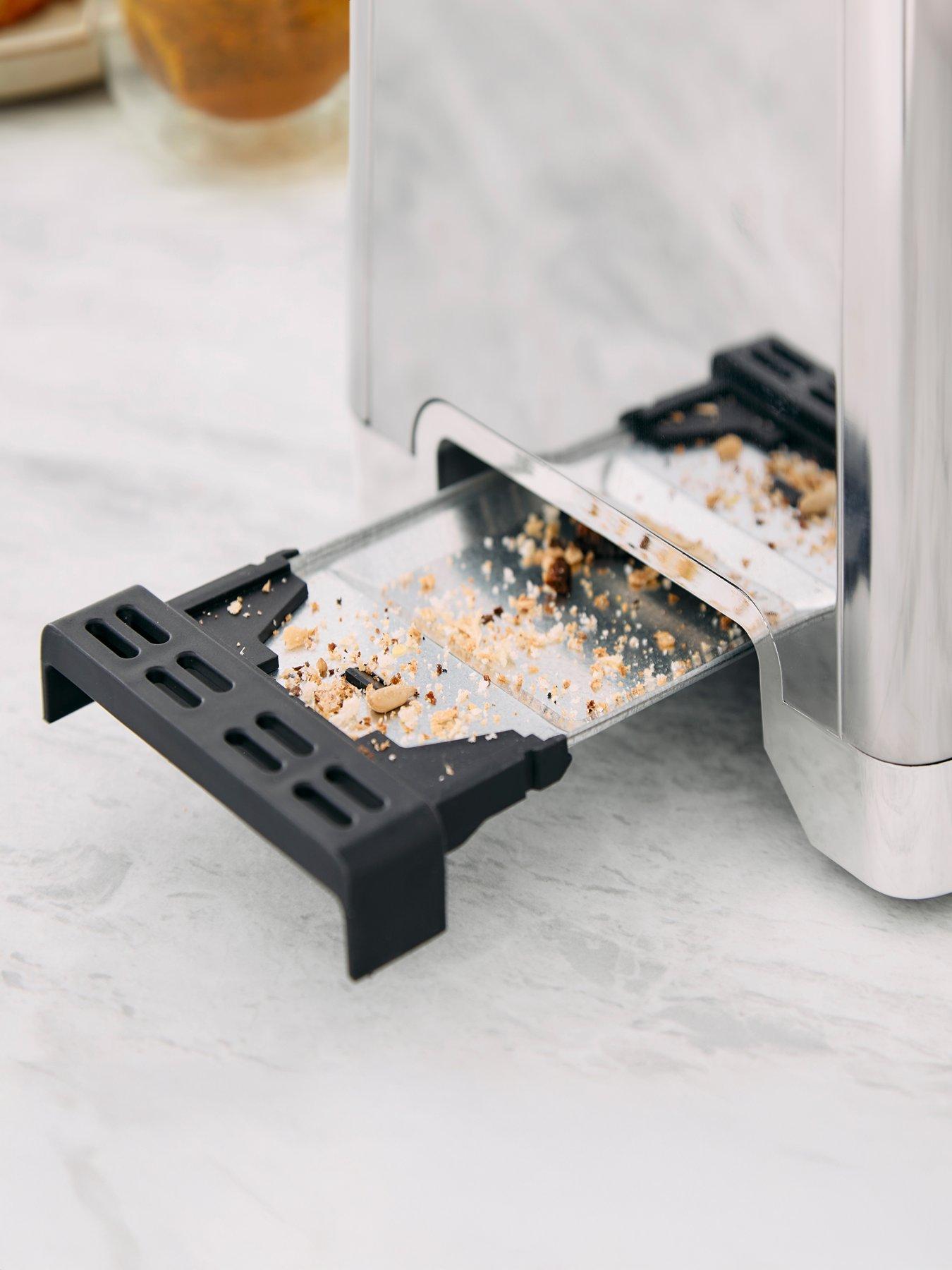 Image 6 of 7 of Swan Solace, 2 Slice Toaster Twin Pack Stainless Steel