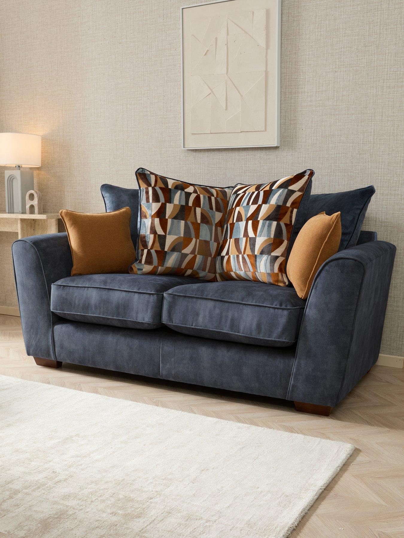 The Very Collection Como Fabric 2 Seater Sofa - Made to Order in the UK