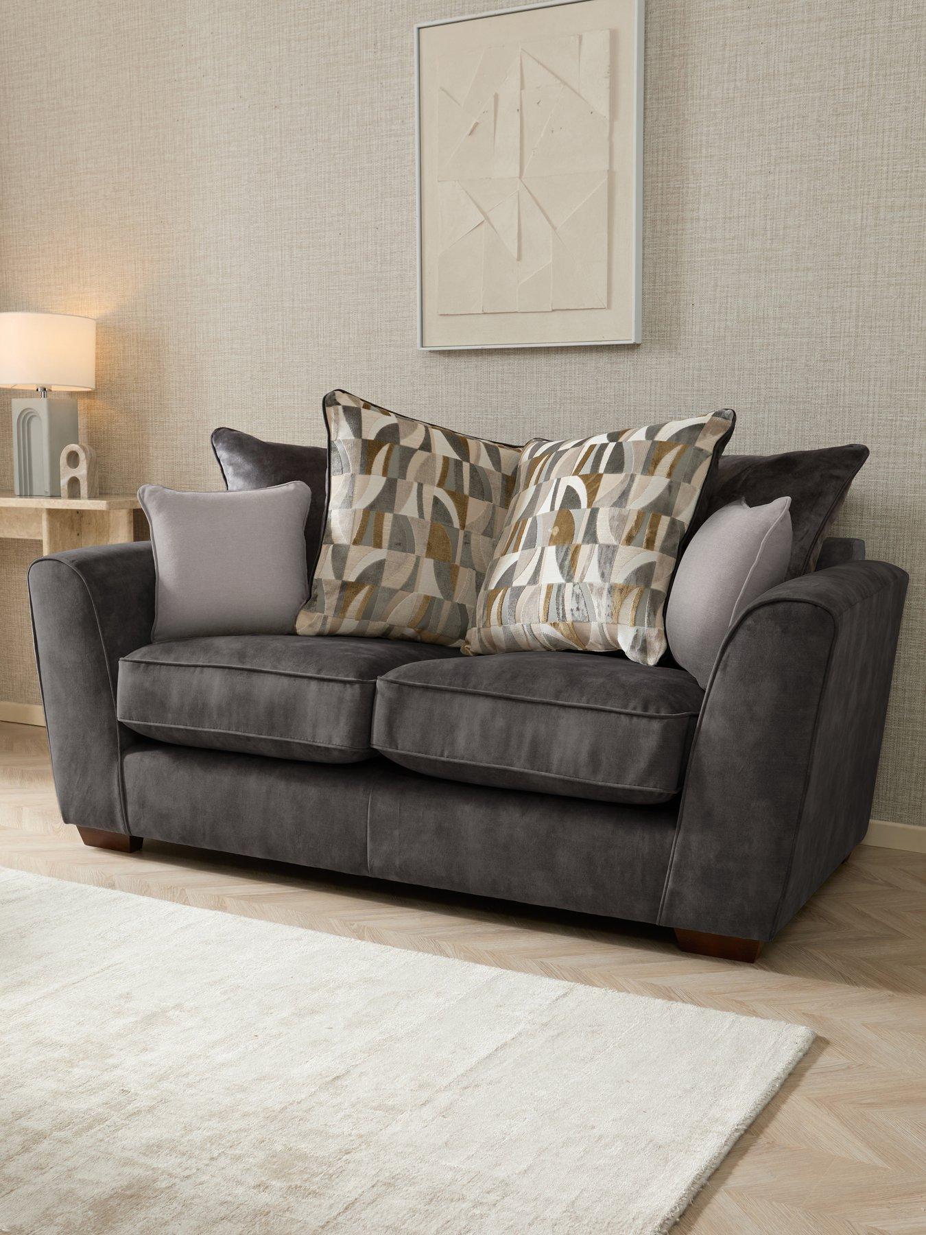 Very Home Como Fabric 2 Seater Sofa - Made to Order in the UK