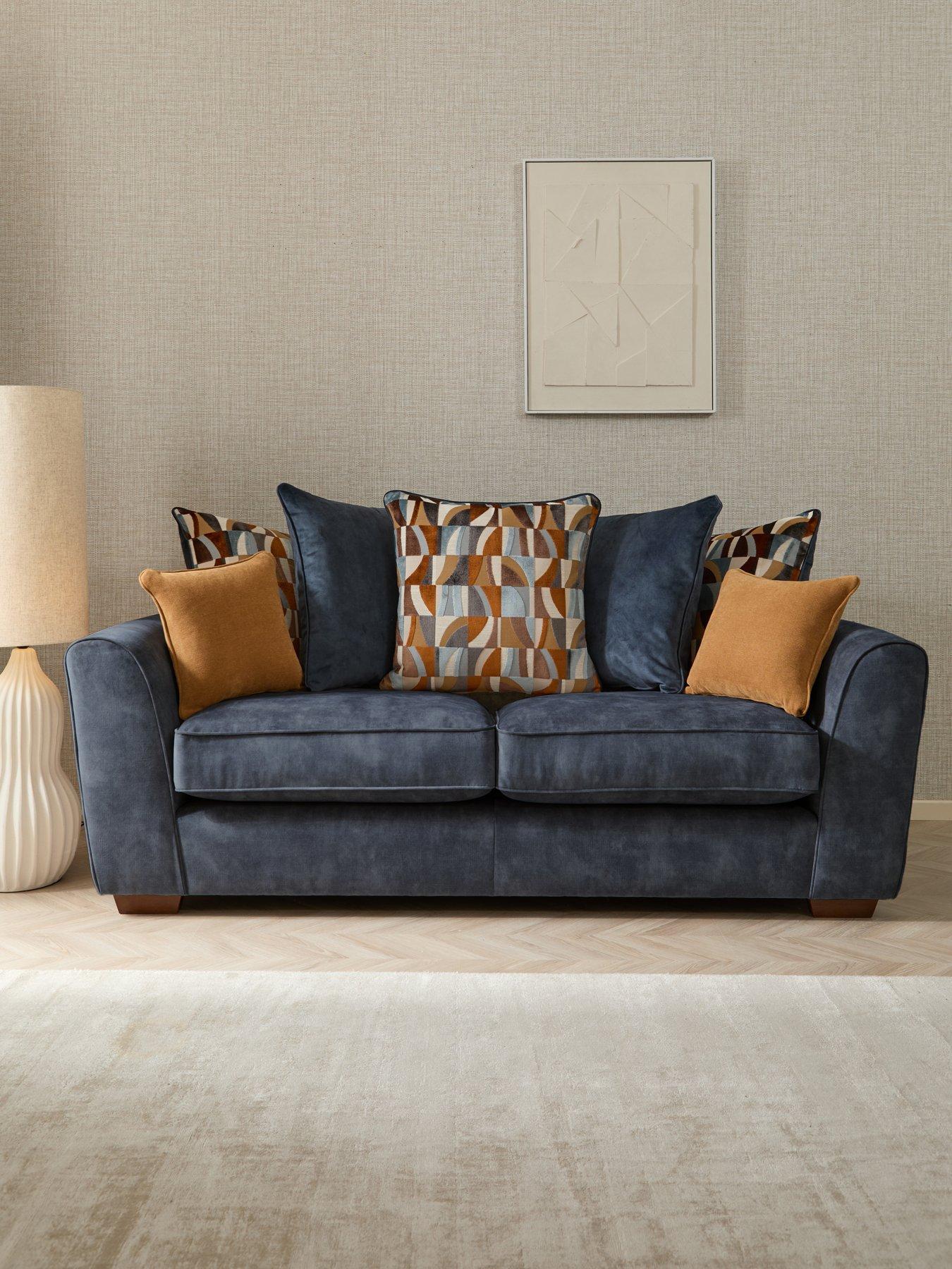 Very Home Como Fabric 3 Seater Sofa Bed - Made to Order in the UK