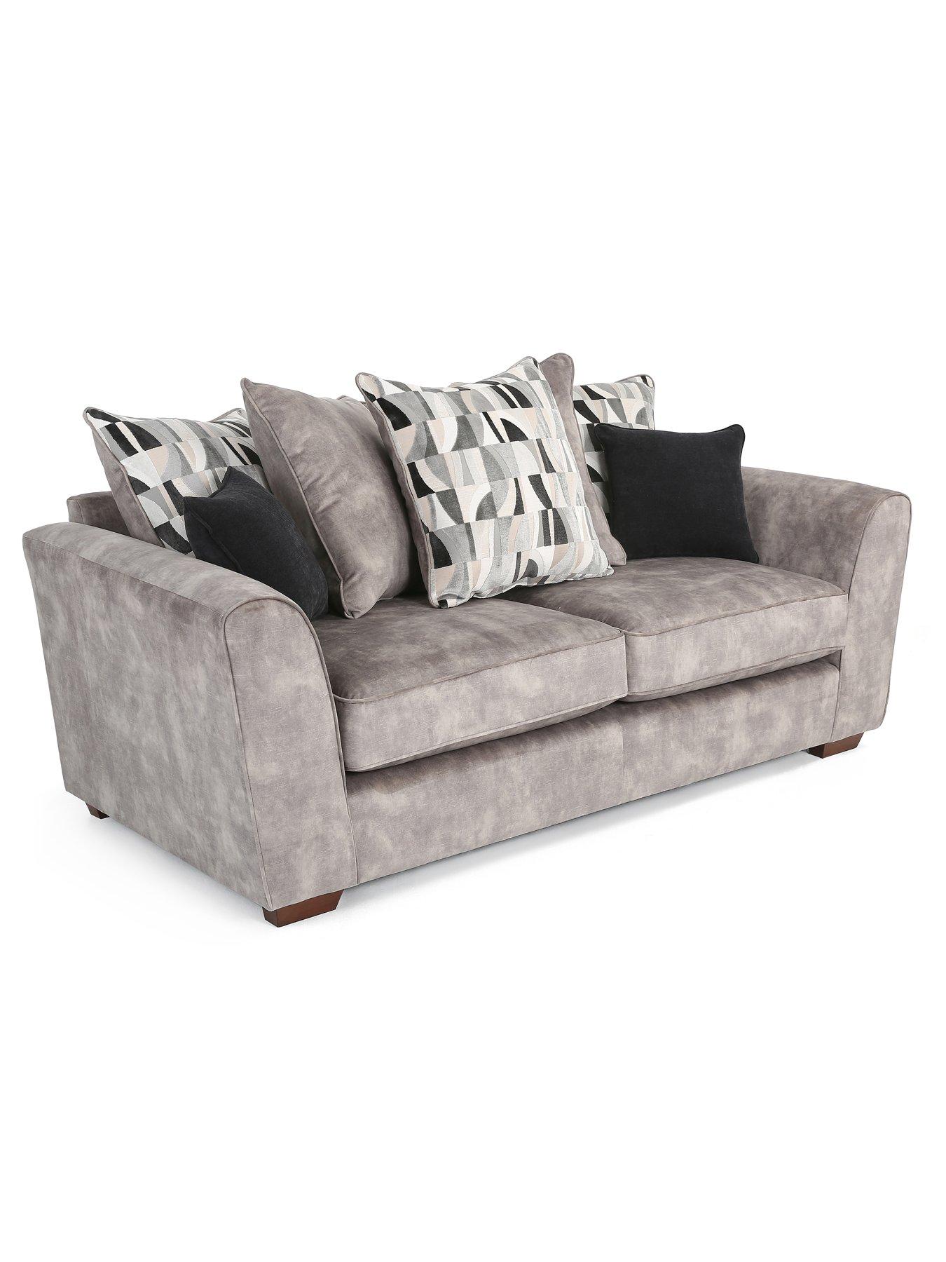 Image 4 of 7 of Very Home Como 3 Seater Sofabed