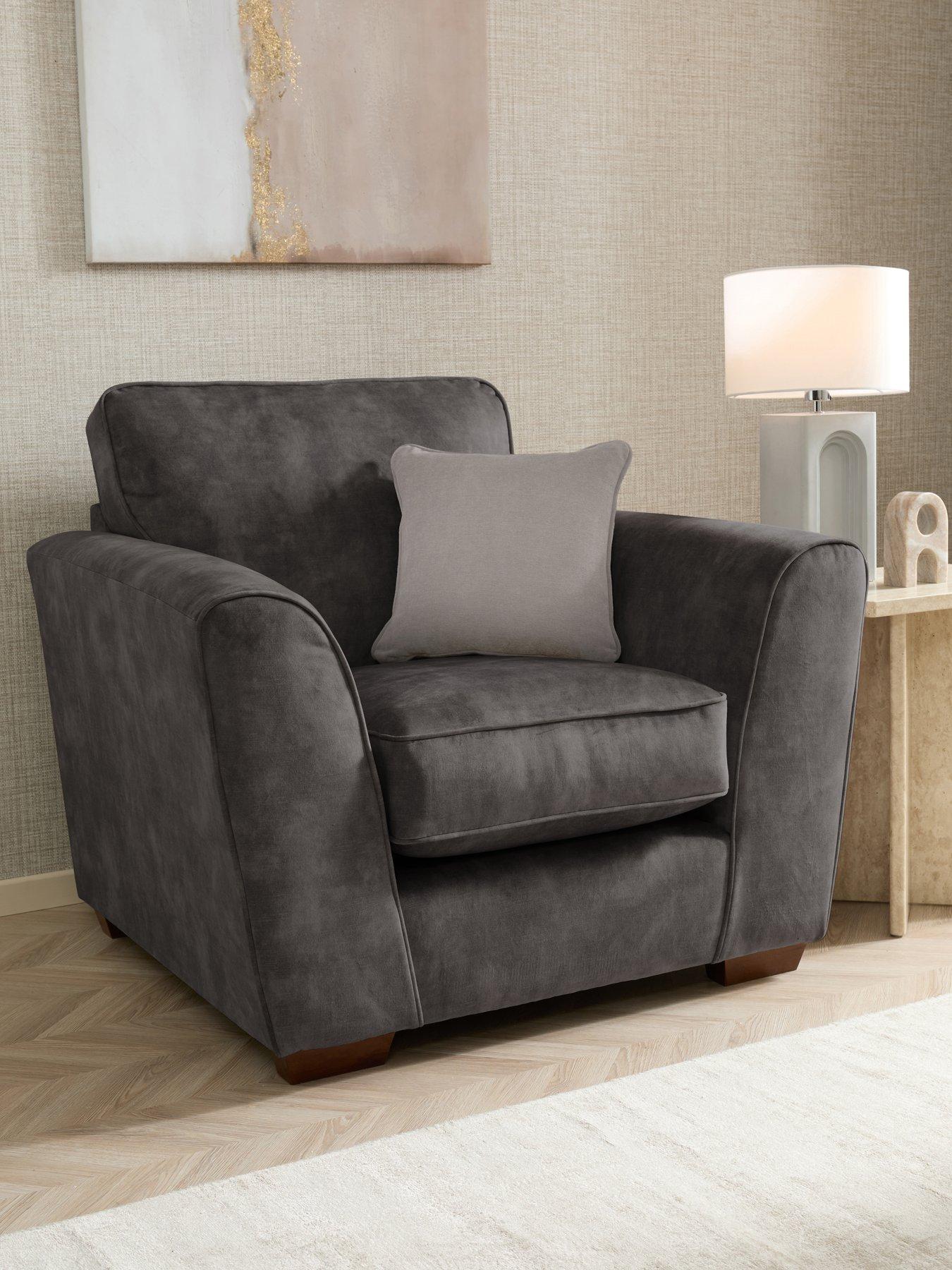 Very Home Como Fabric Armchair - Made to Order in the UK