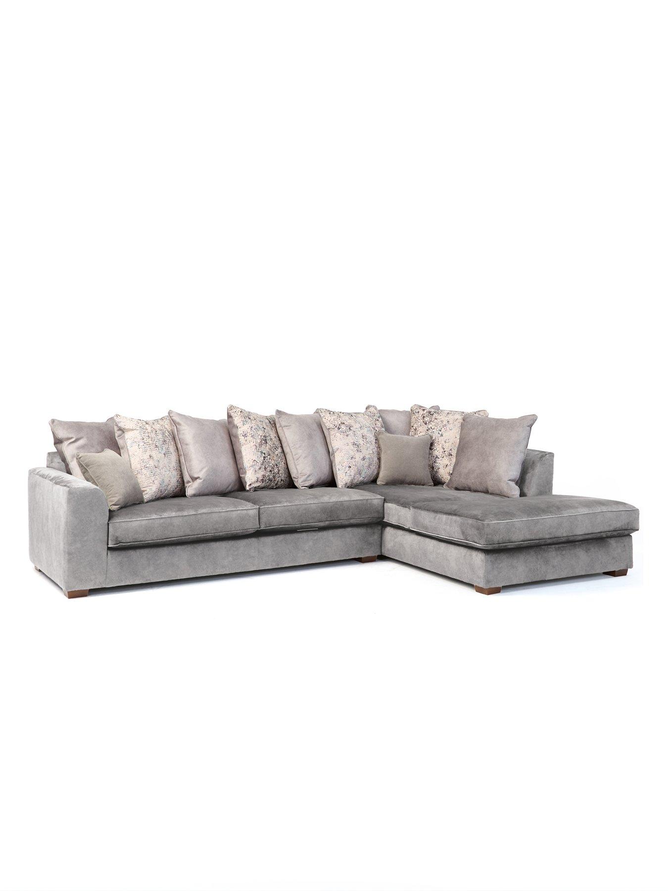 Image 4 of 7 of Very Home Portobello Rh Corner Chaise