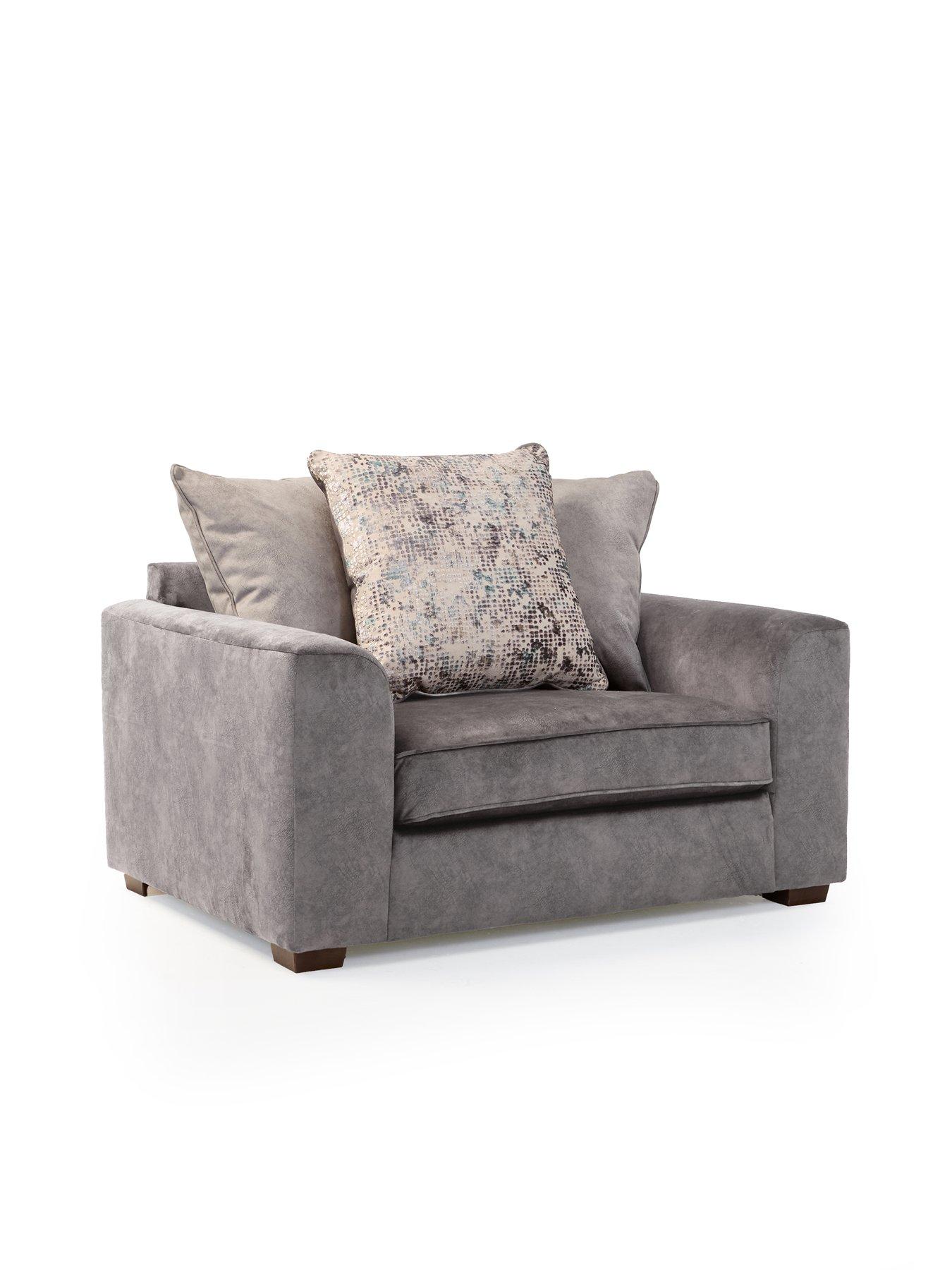 Image 5 of 7 of Very Home Portobello 3 + Snuggle Chair