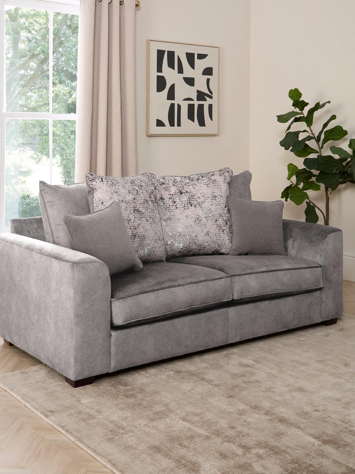 The Very Collection Portobello Fabric 2 Seater Sofa - Made to Order in the UK