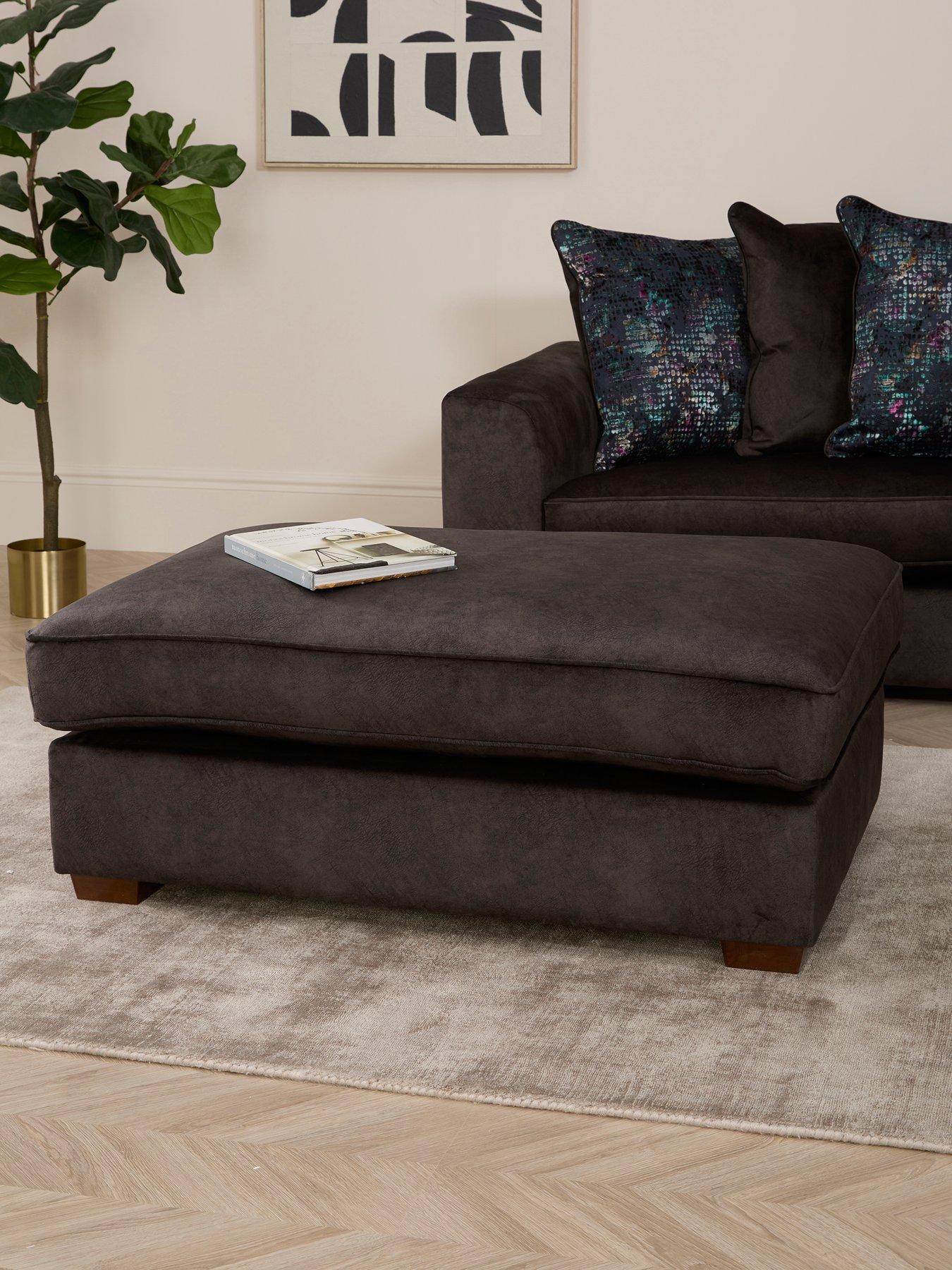 Very Home Portobello Large Footstool