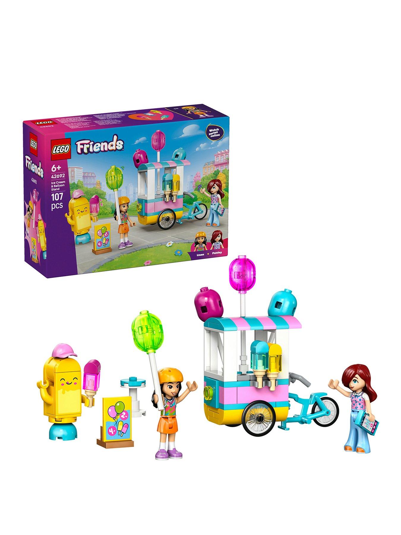 LEGO Friends Ice Cream  &  Balloon Stand Toy (42692)