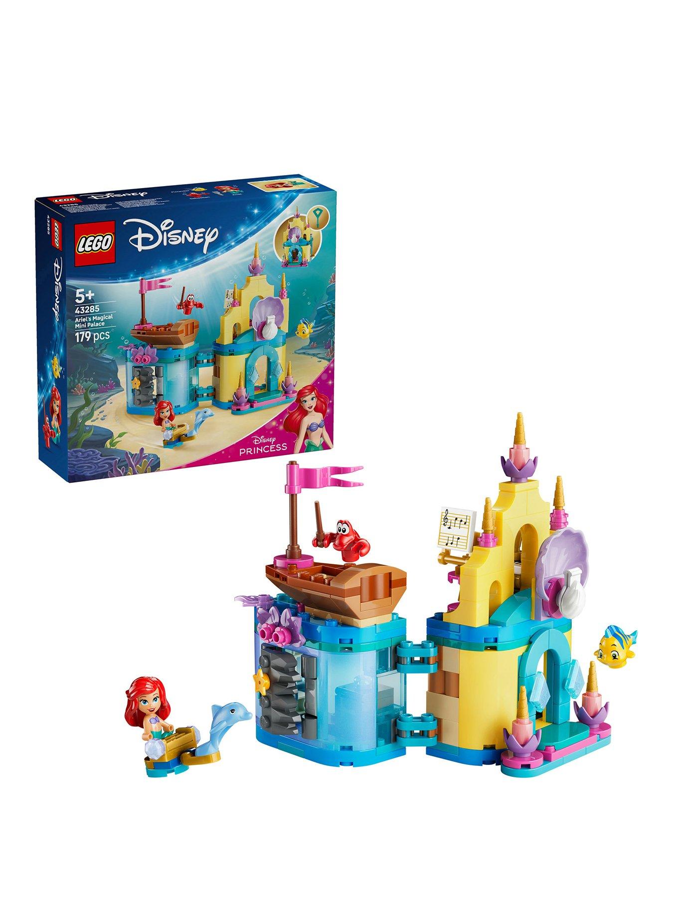 LEGO Disney Princess Princess Ariel’s Magical Mini Palace (43285)