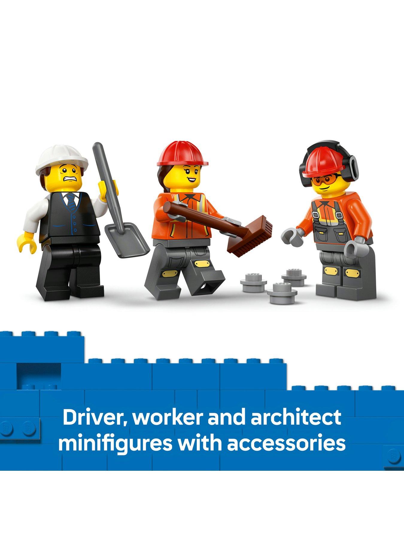 Image 5 of 8 of LEGO City Cement Mixer Truck Construction Toy 60478